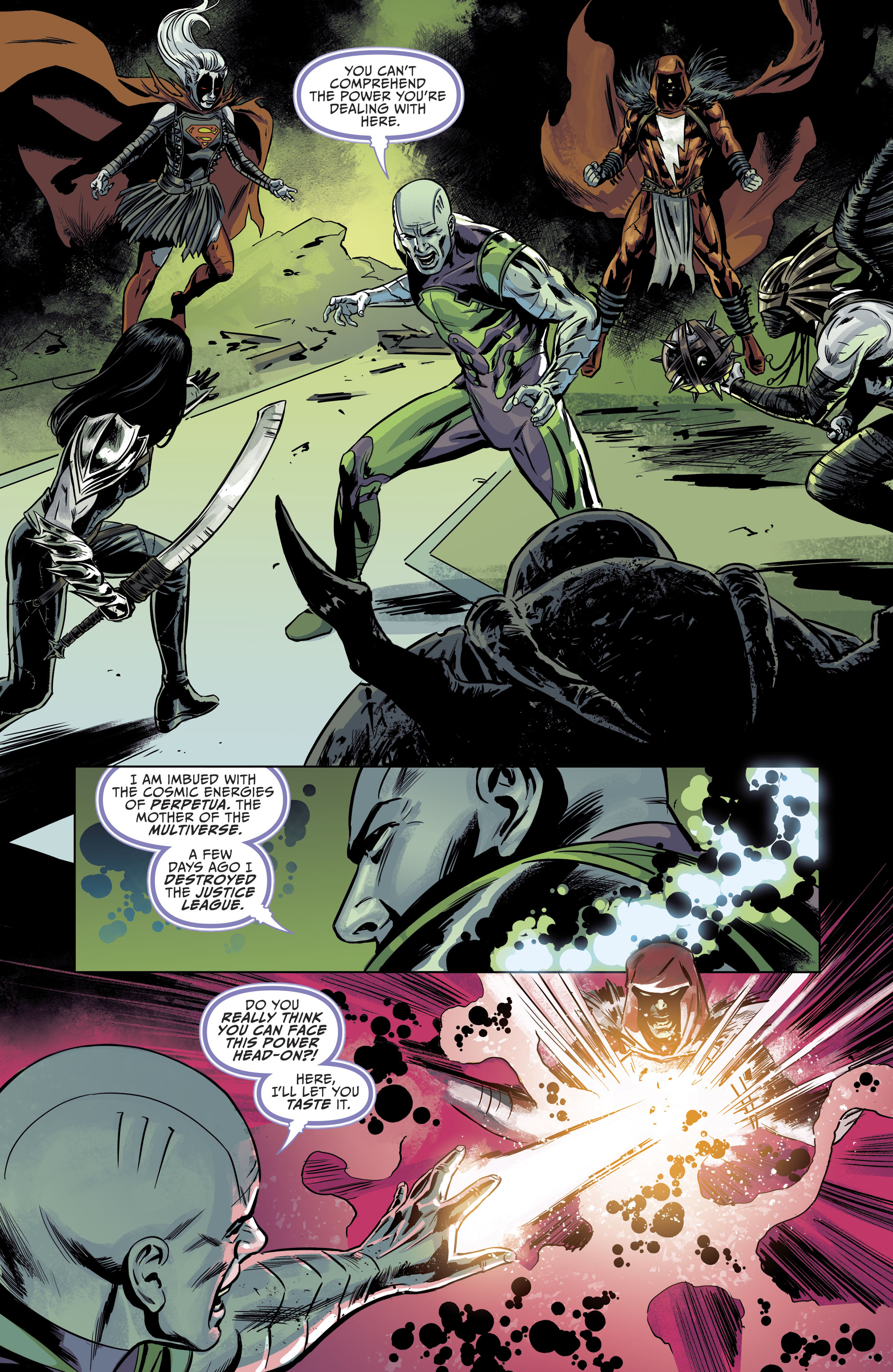 Read online Justice League: Hell Arisen comic -  Issue #1 - 22