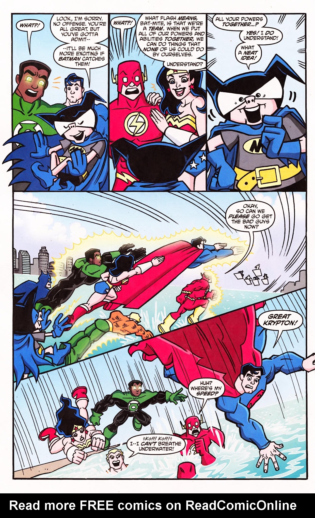 Super Friends Issue #11 #11 - English 6