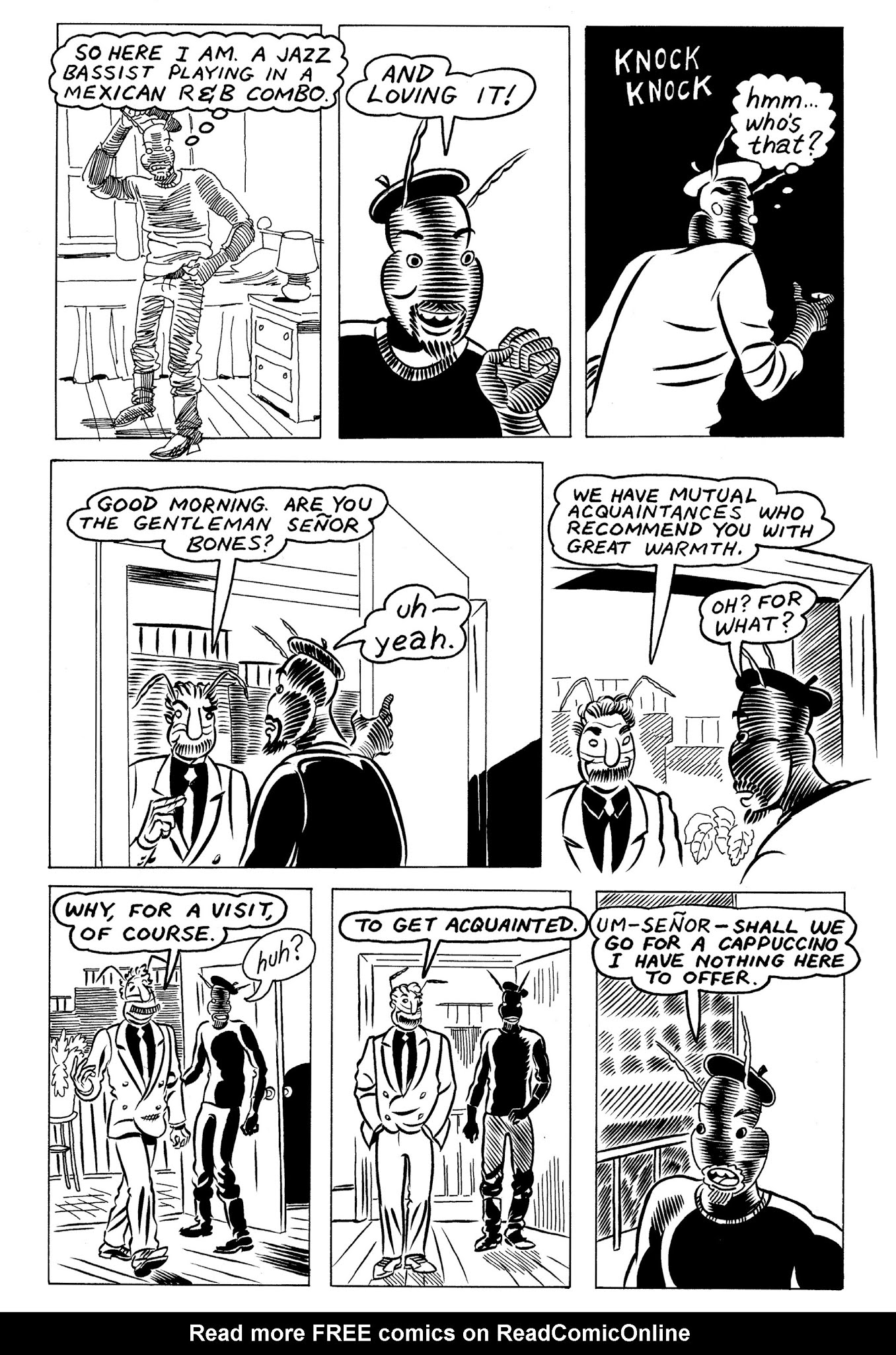 Read online Bughouse comic -  Issue #10 - 33