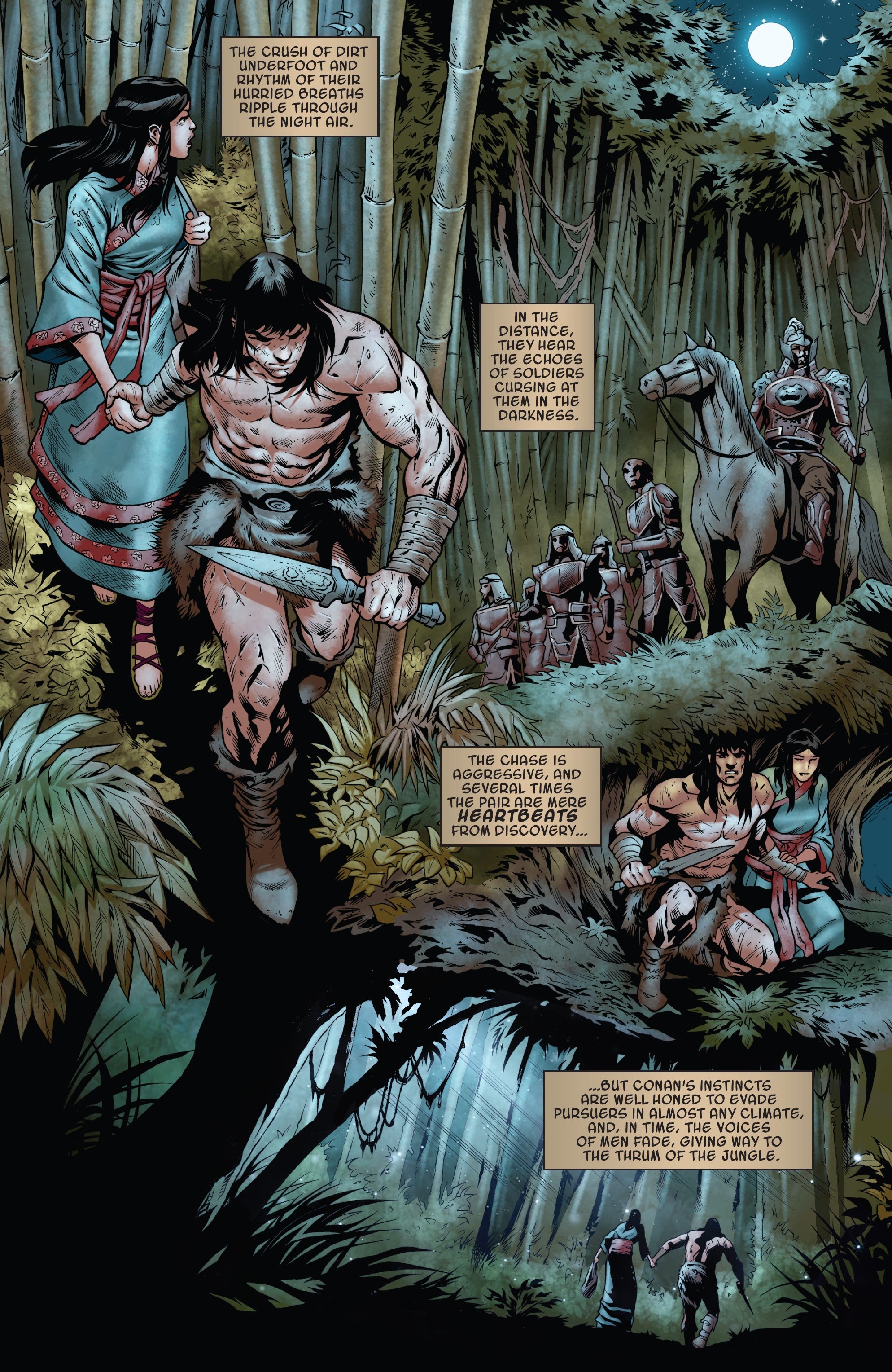 Read online Conan the Barbarian (2019) comic -  Issue #19 - 20