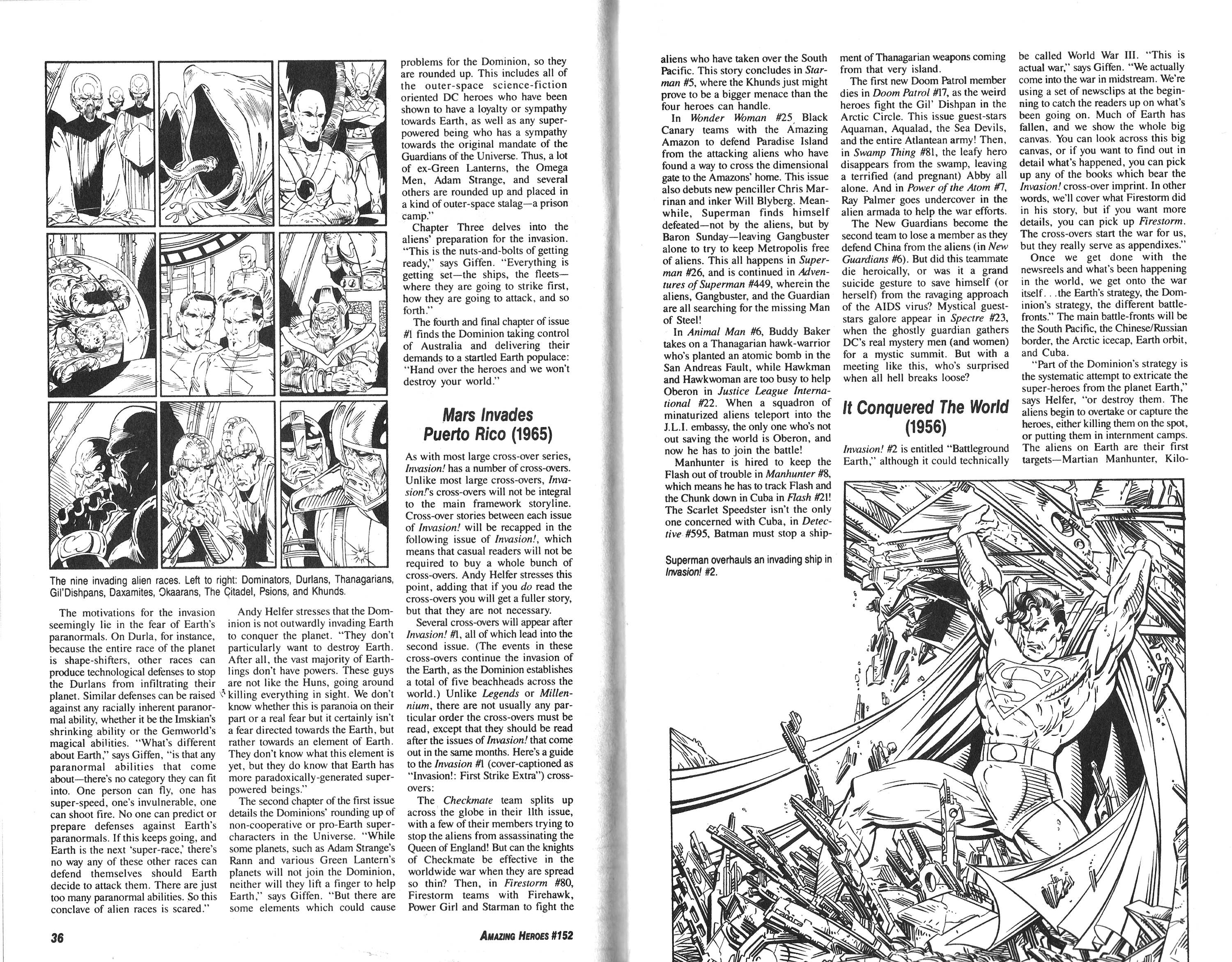 Read online Amazing Heroes comic -  Issue #152 - 19