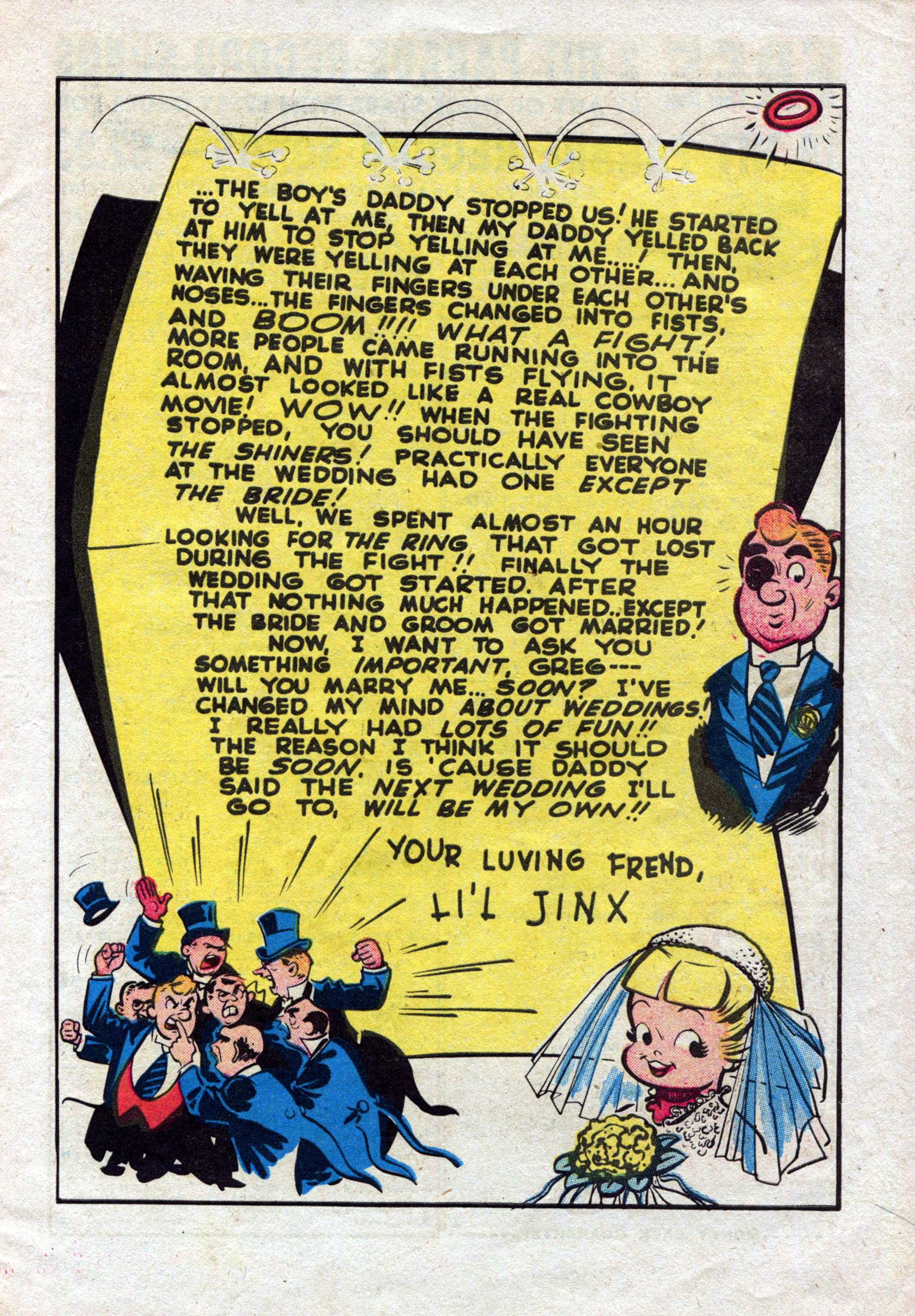 Read online Li'l Jinx (1956) comic -  Issue #15 - 27