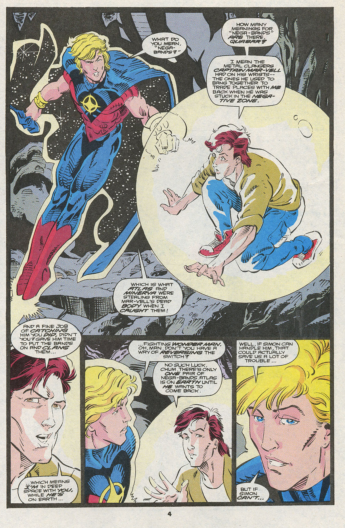 Read online Wonder Man (1991) comic -  Issue #7 - 5