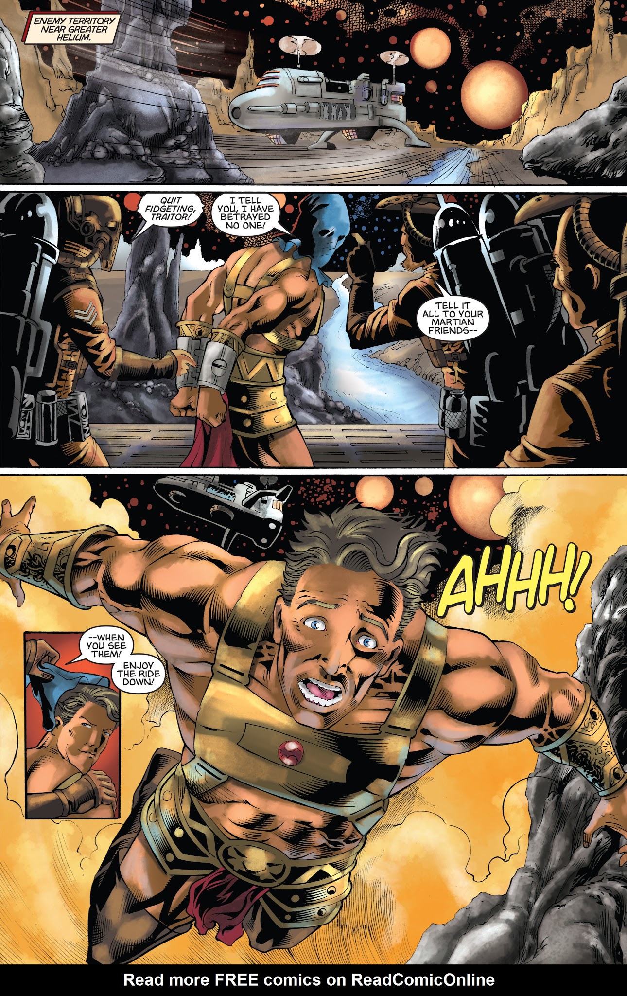 Read online Warriors of Mars comic -  Issue # TPB - 109