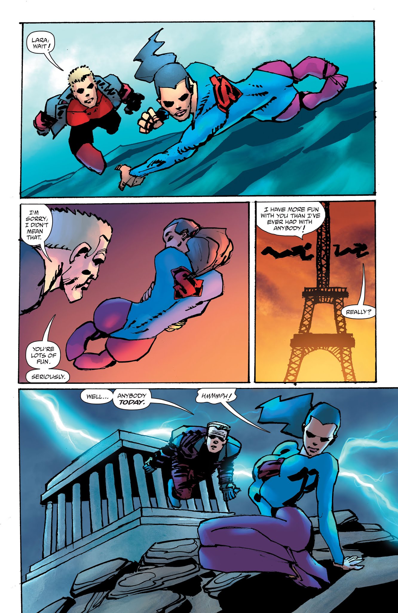 Read online Dark Knight III: The Master Race comic -  Issue # _TPB (Part 3) - 3