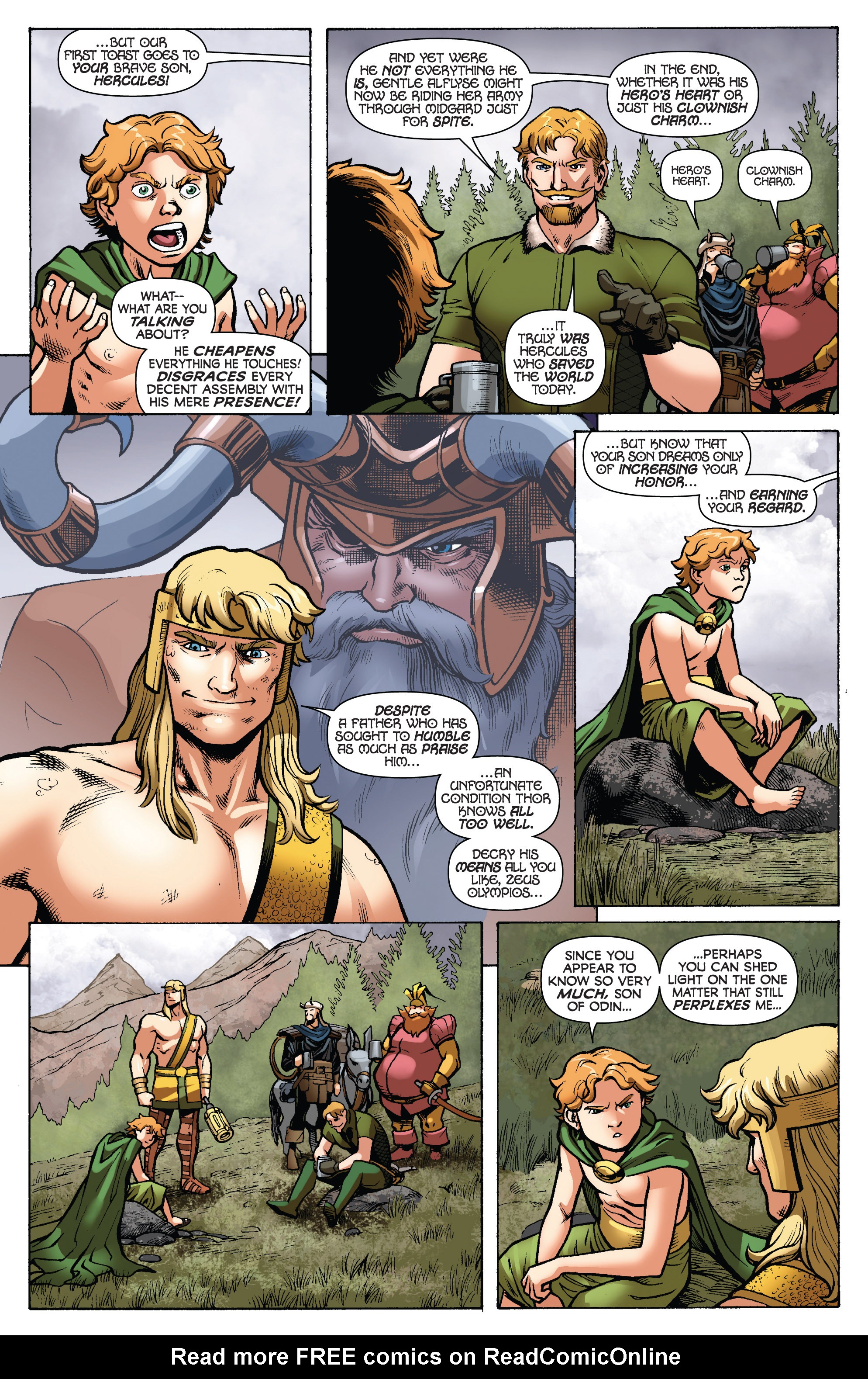 Read online Incredible Hercules comic -  Issue #136 - 22