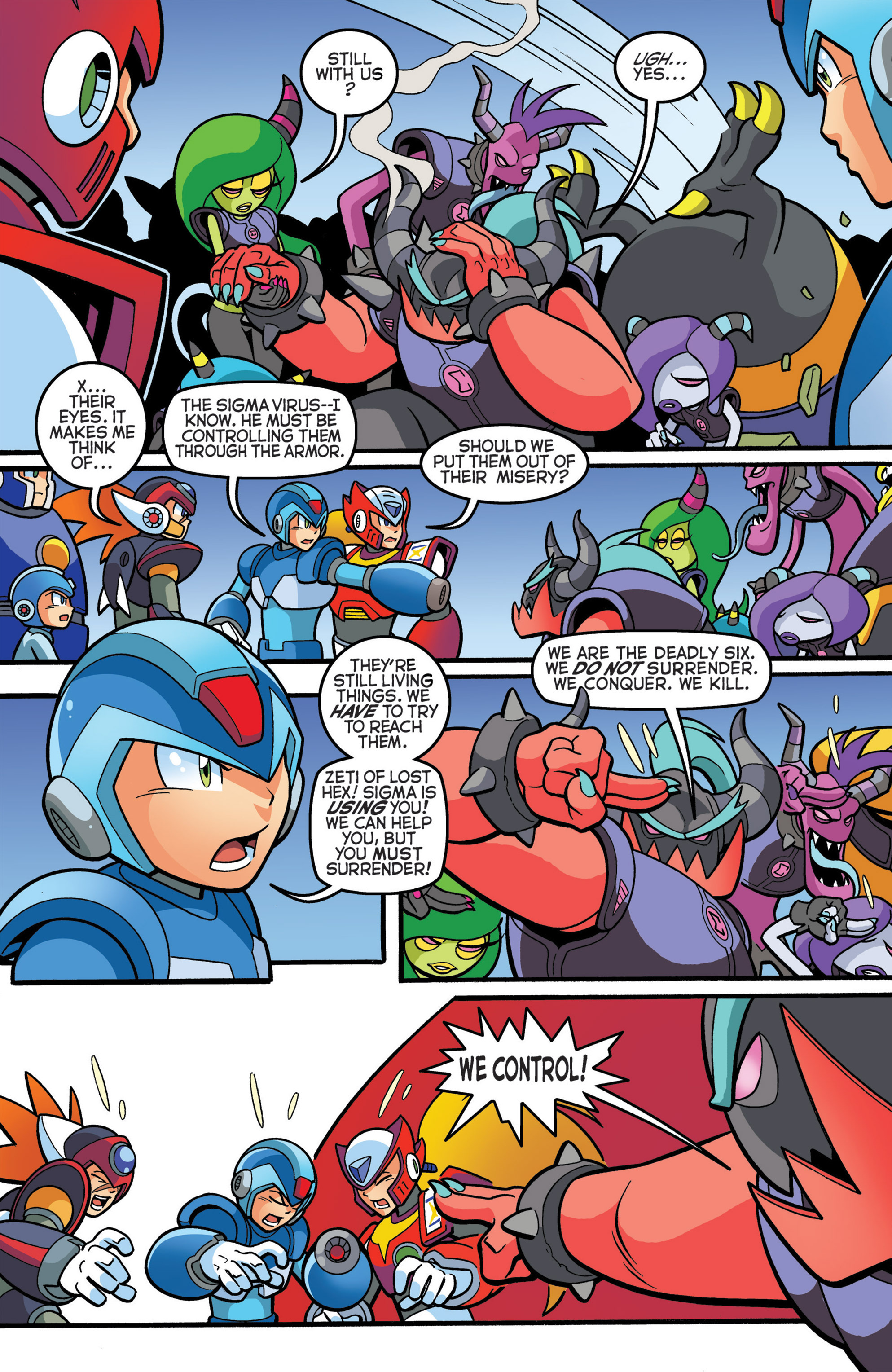 Read online Sonic Boom comic -  Issue #9 - 21