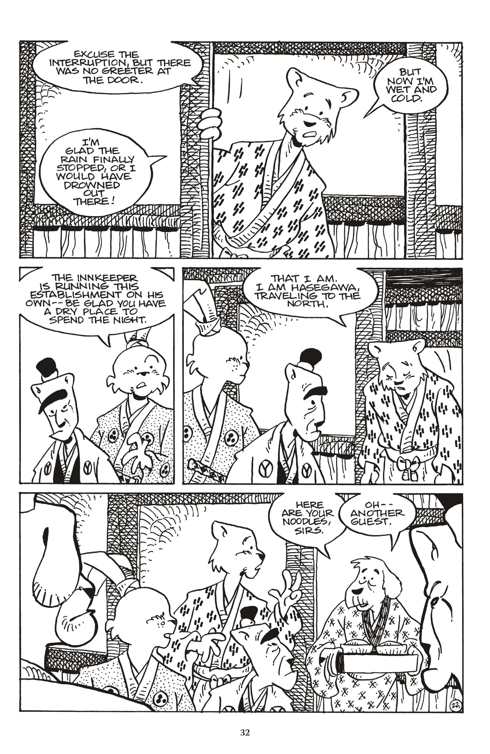 Read online The Usagi Yojimbo Saga comic -  Issue # TPB 8 (Part 1) - 32