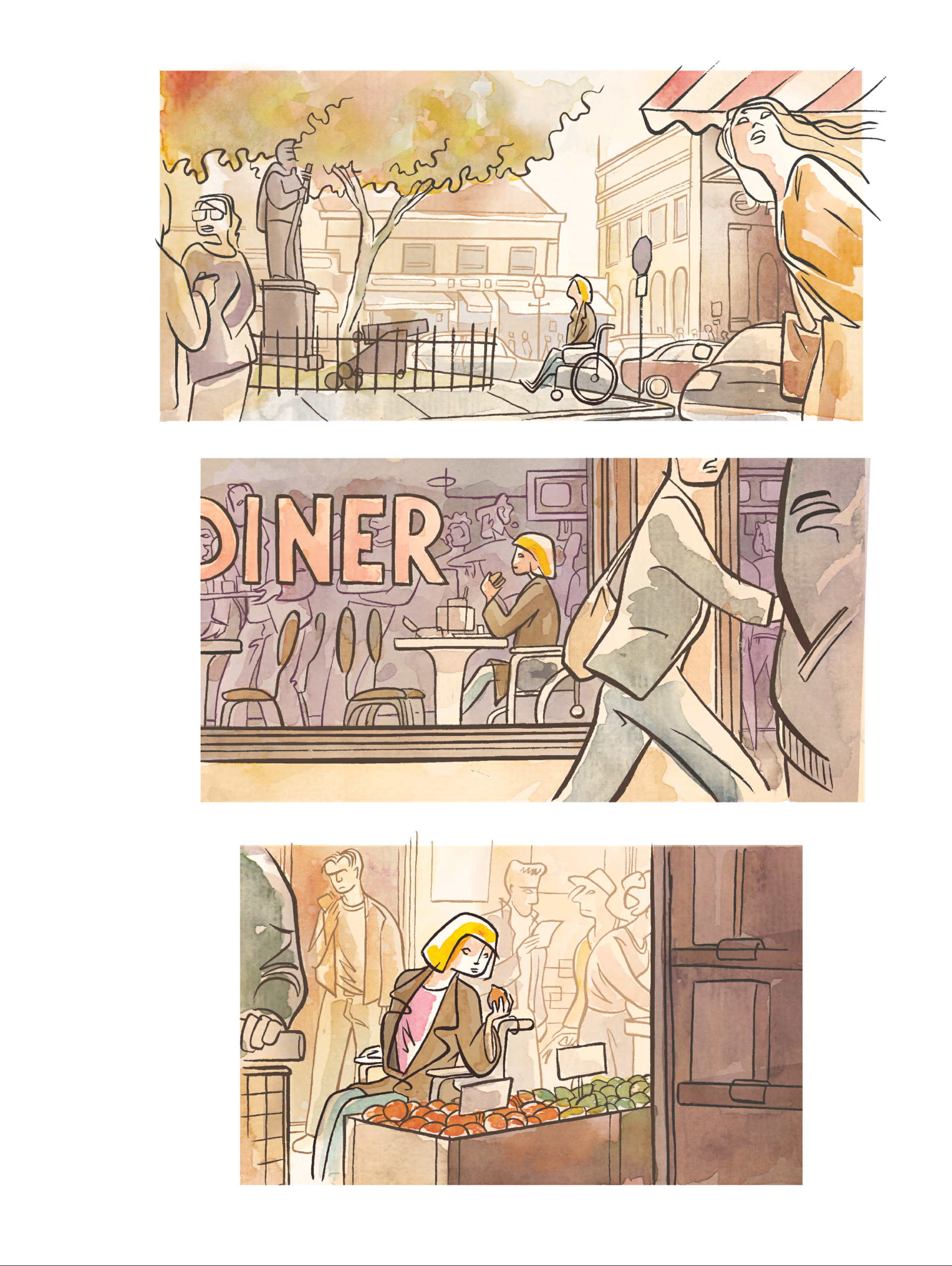 Read online In the Moment comic -  Issue #1 - 17