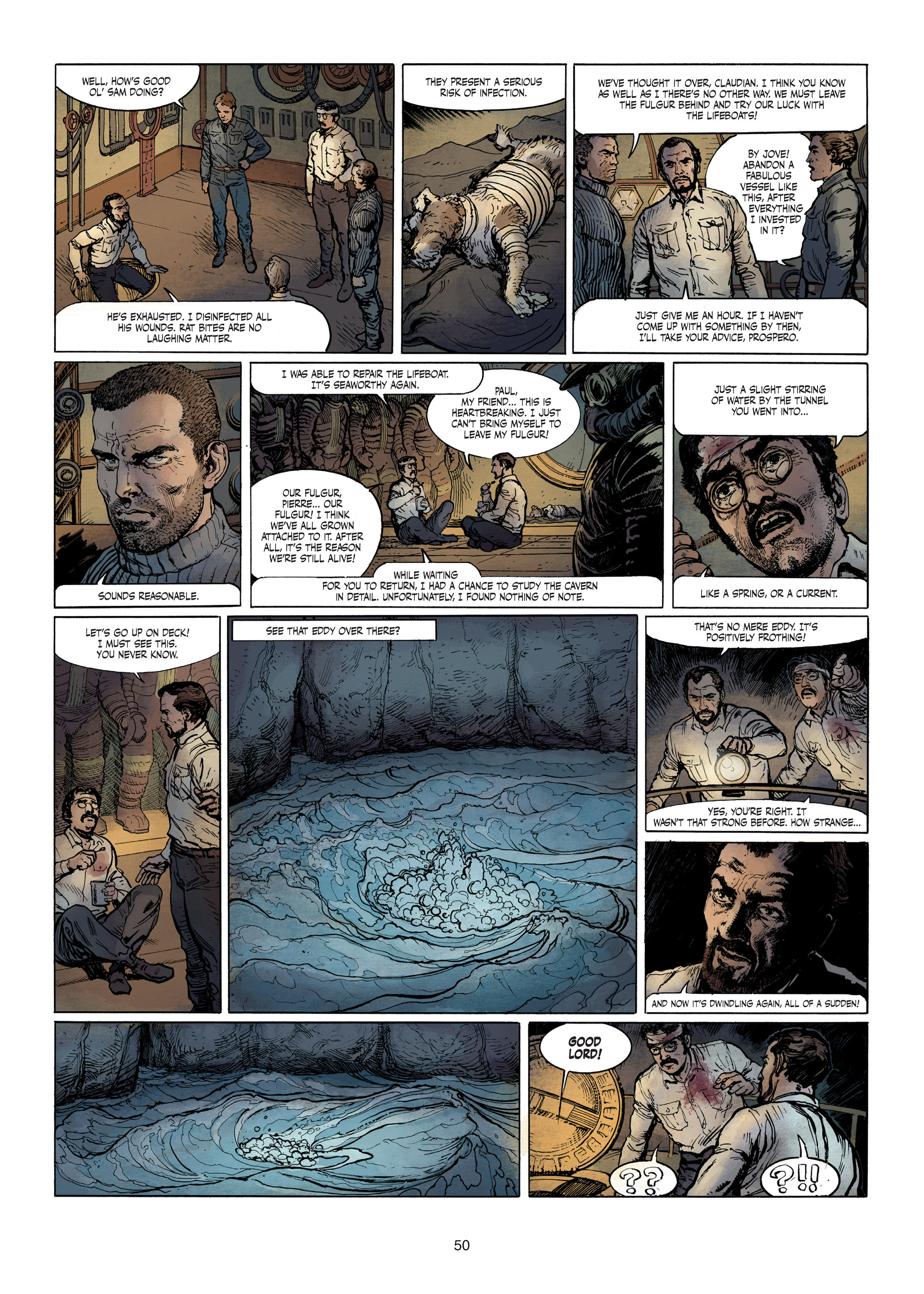 Read online The Fulgur comic -  Issue #1 - 46