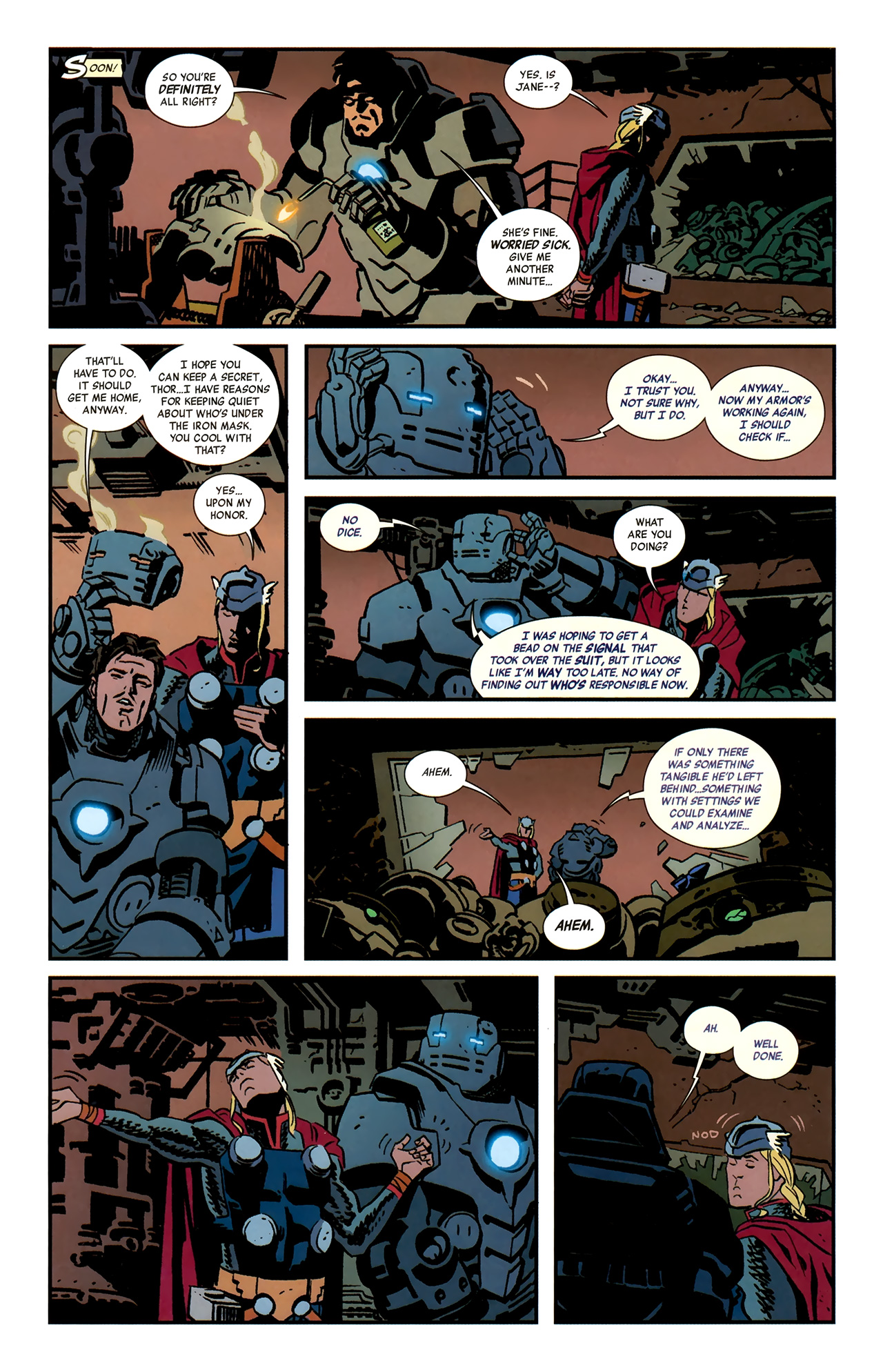 Read online Thor the Mighty Avenger comic -  Issue #8 - 18