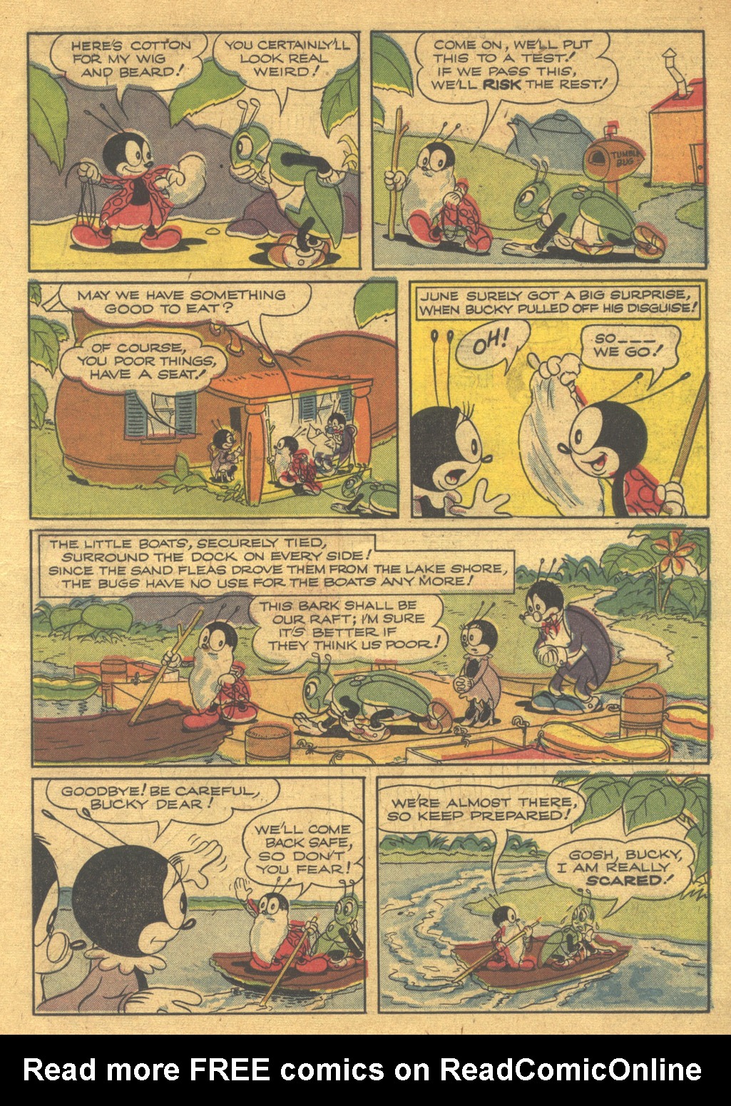 Read online Walt Disney's Comics and Stories comic -  Issue #44 - 15