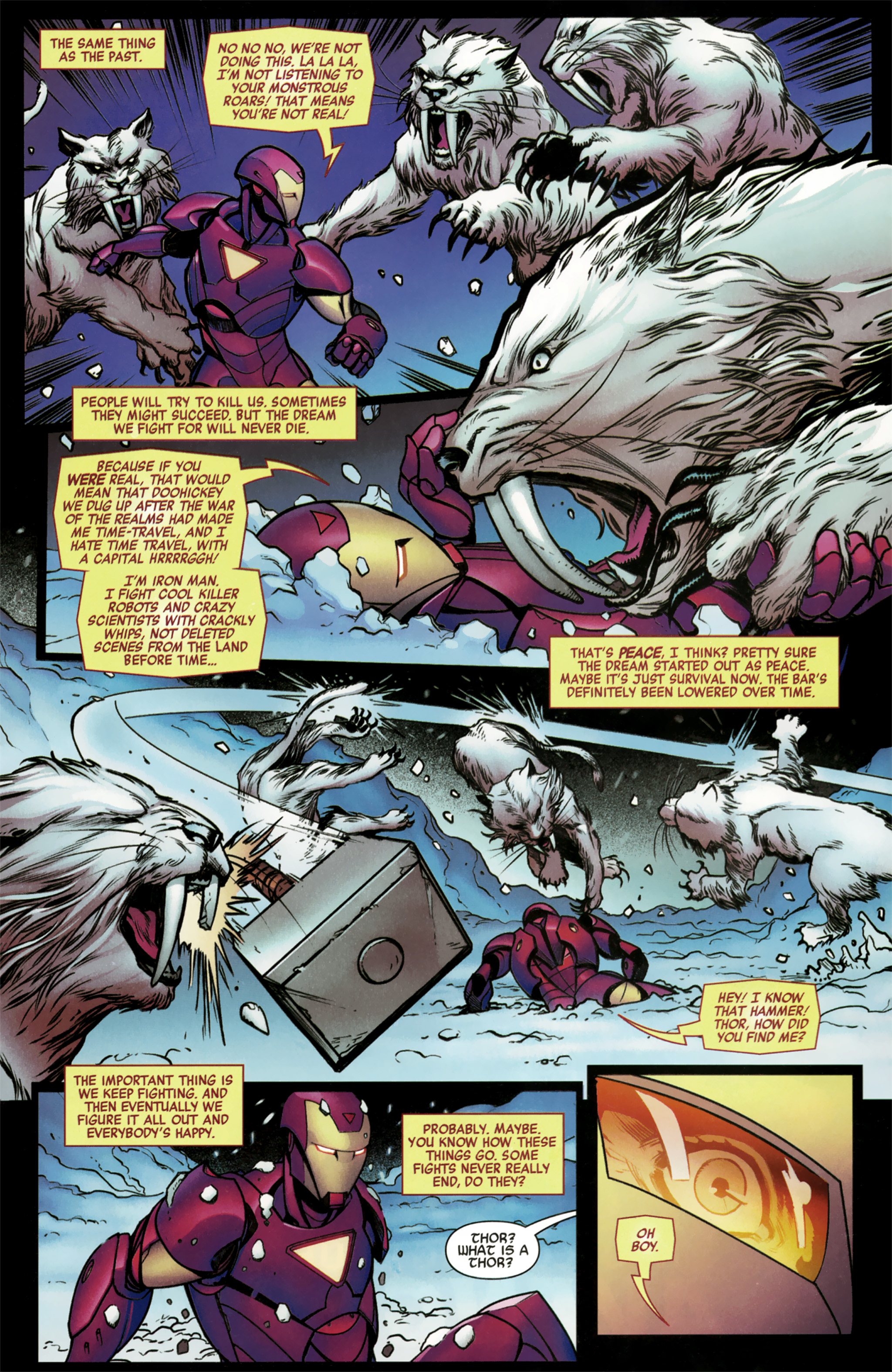 Read online Free Comic Book Day 2019 comic -  Issue # Avengers - 10