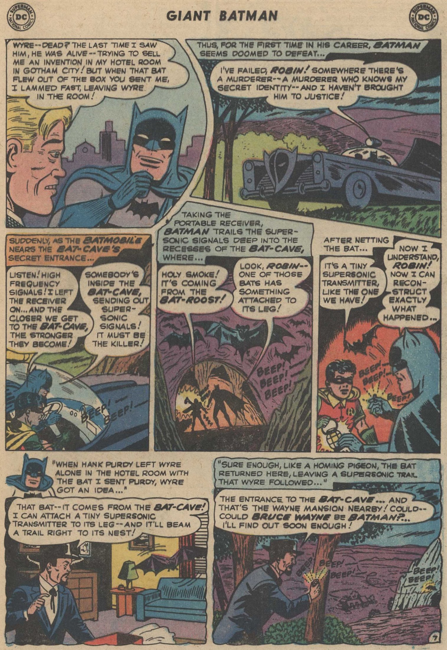 Read online Batman (1940) comic -  Issue #218 - 39