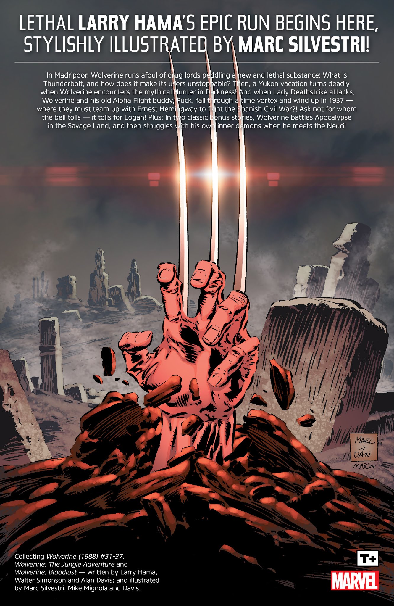 Read online Wolverine By Larry Hama & Marc Silvestri comic -  Issue # TPB 1 (Part 3) - 76