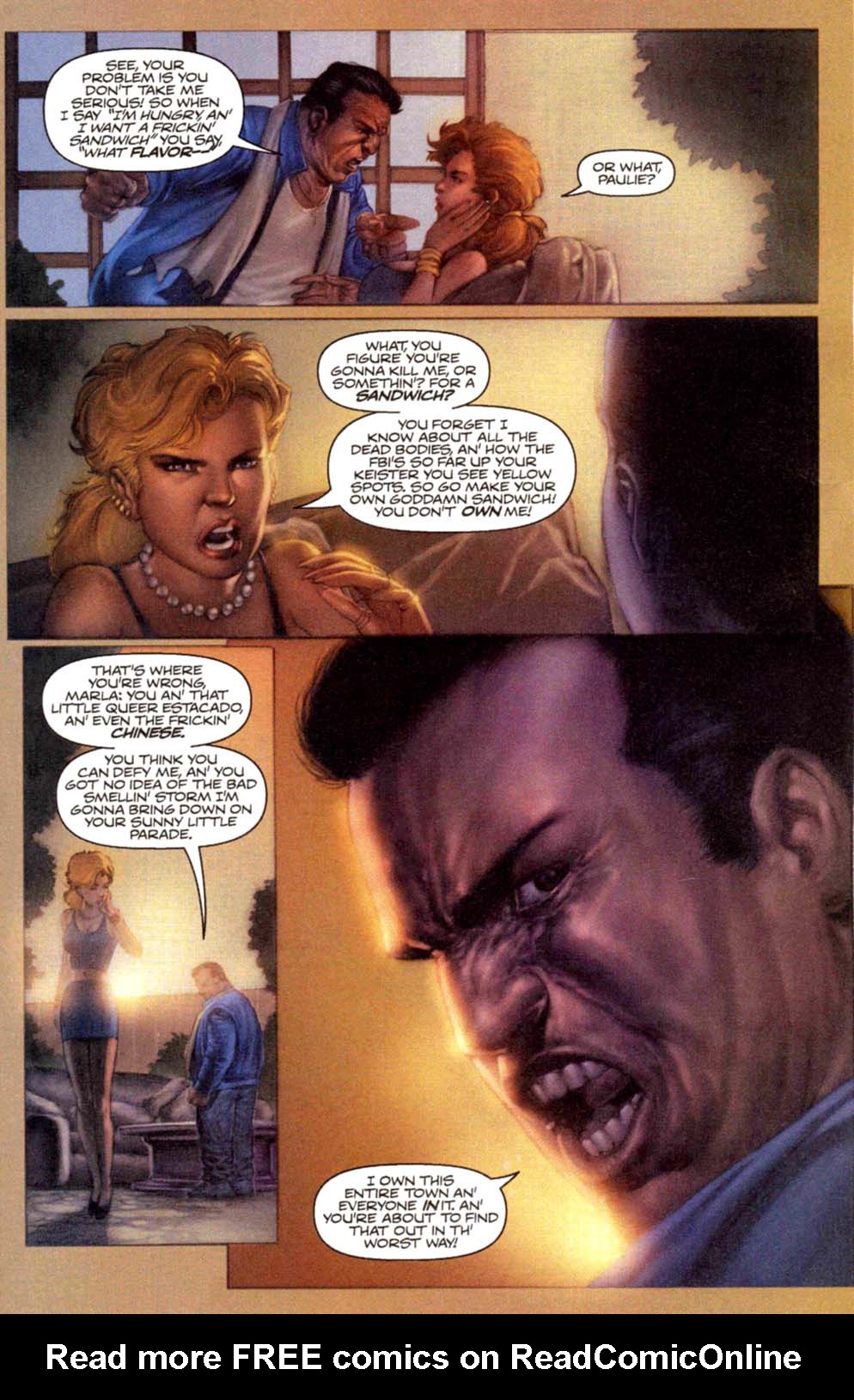 Read online The Darkness (2002) comic -  Issue #3 - 6