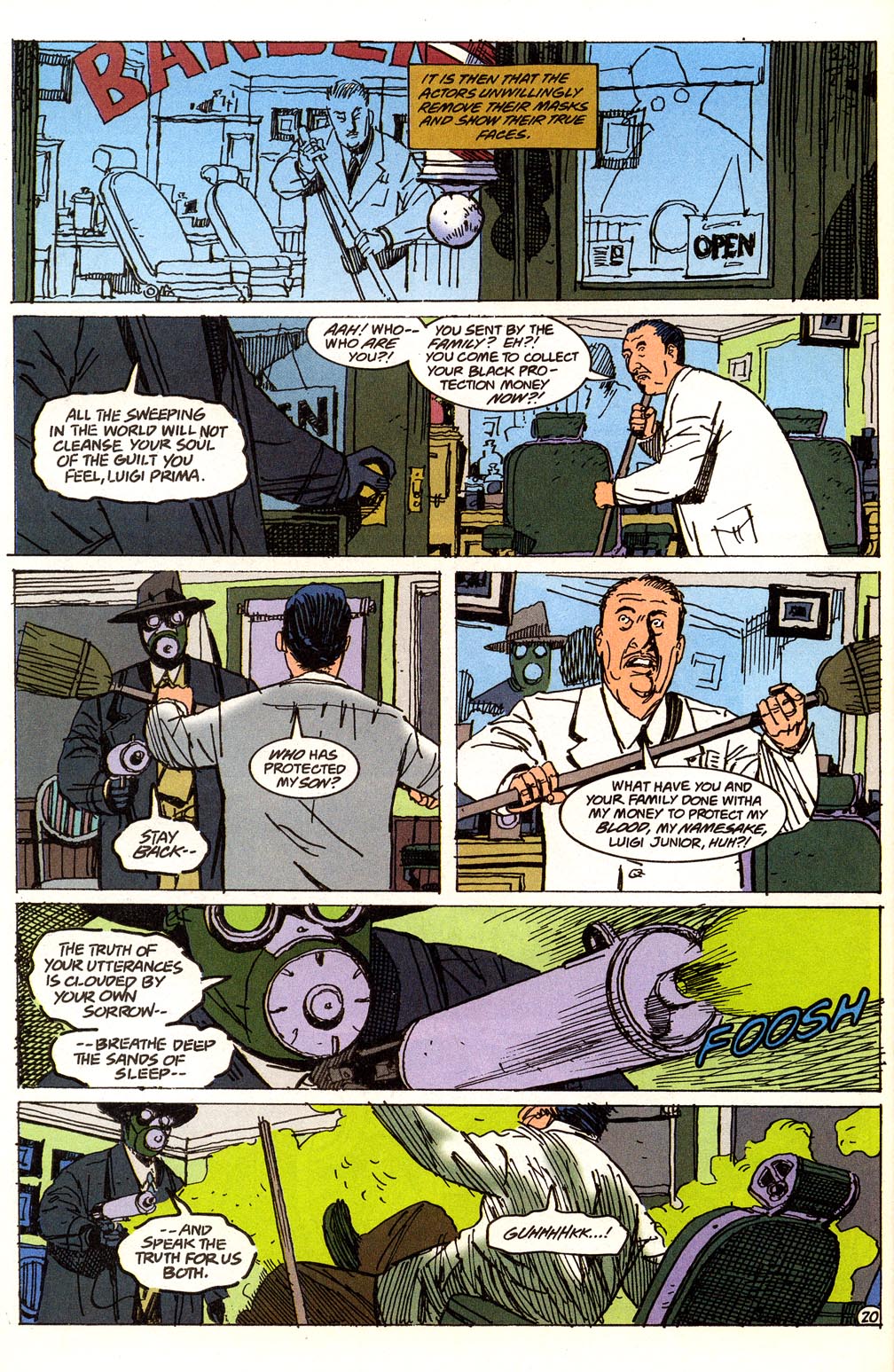 Read online Sandman Mystery Theatre comic -  Issue #61 - 20