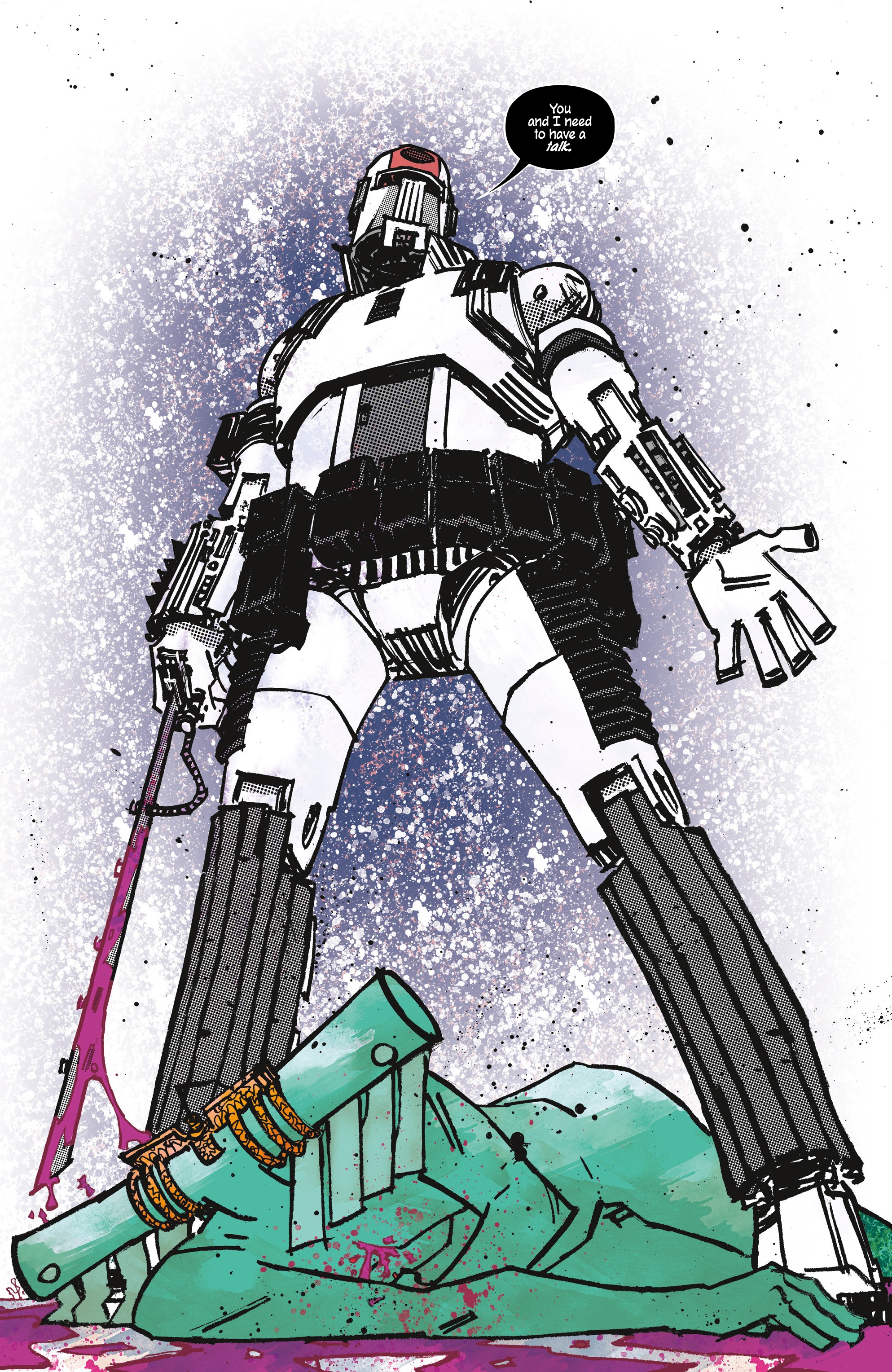 Read online Wasted Space comic -  Issue #6 - 7