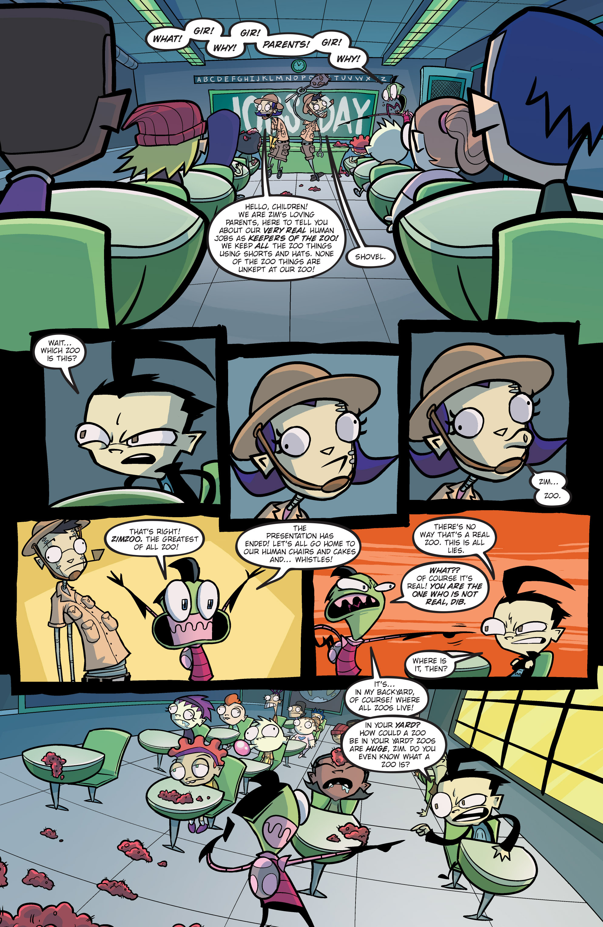 Read online Invader Zim comic -  Issue #19 - 4
