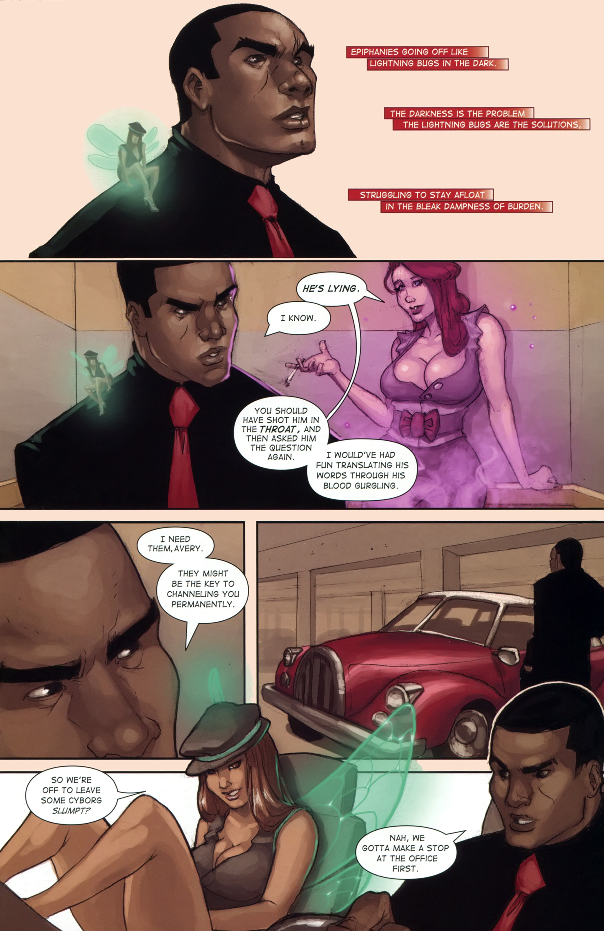 Read online Vescell comic -  Issue #1 - 21