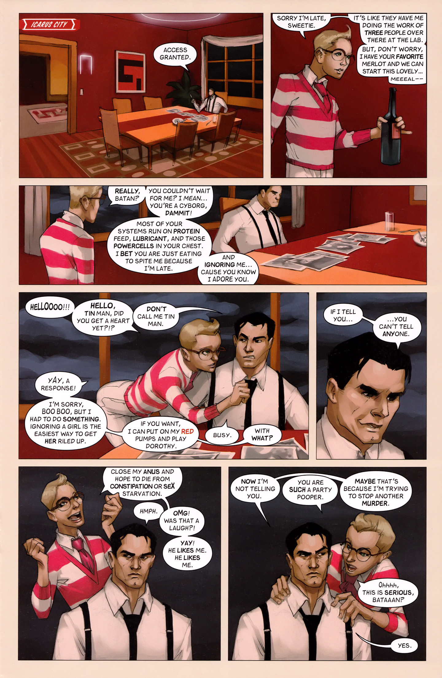 Read online Vescell comic -  Issue #6 - 15