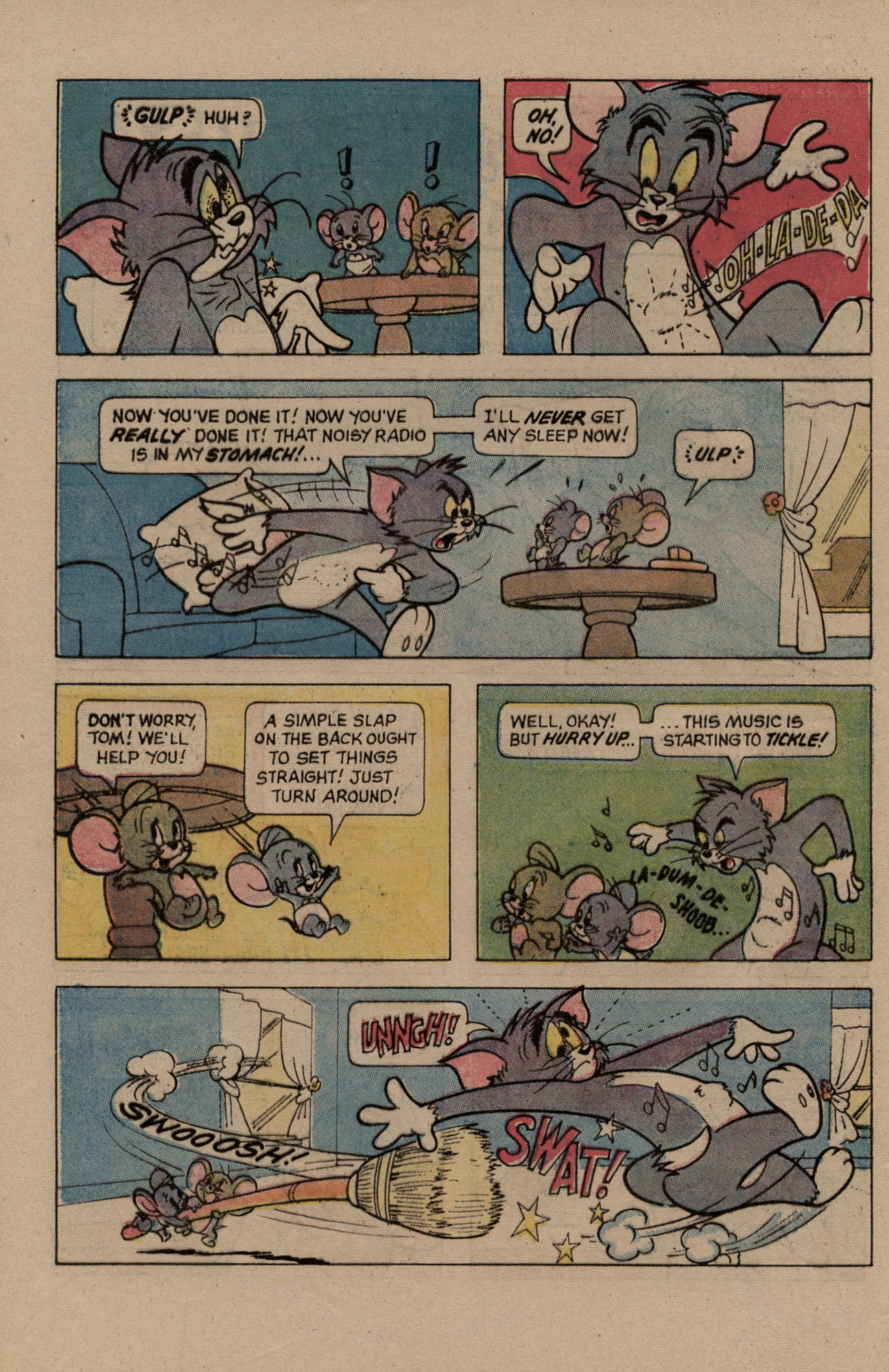 Read online Tom and Jerry comic -  Issue #277 - 43