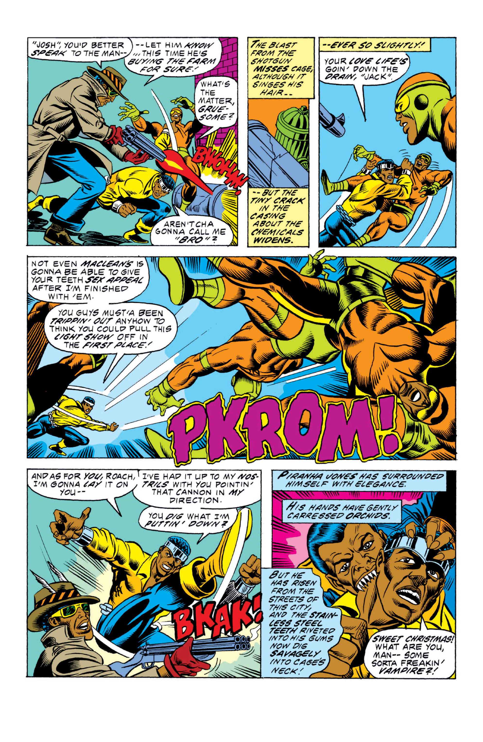 Read online Luke Cage Omnibus comic -  Issue # TPB (Part 7) - 25