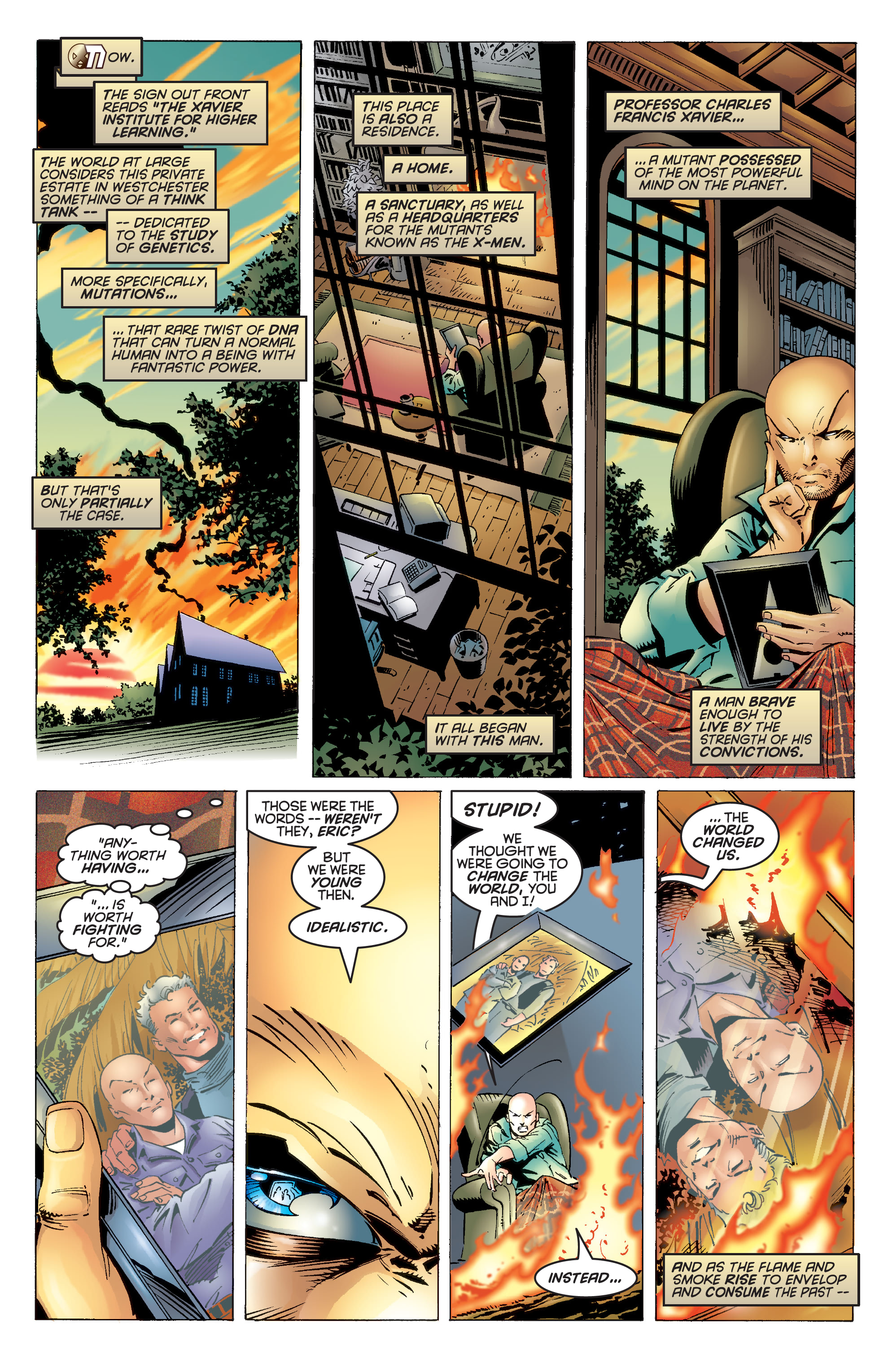 Read online X-Men Milestones: Onslaught comic -  Issue # TPB (Part 2) - 1