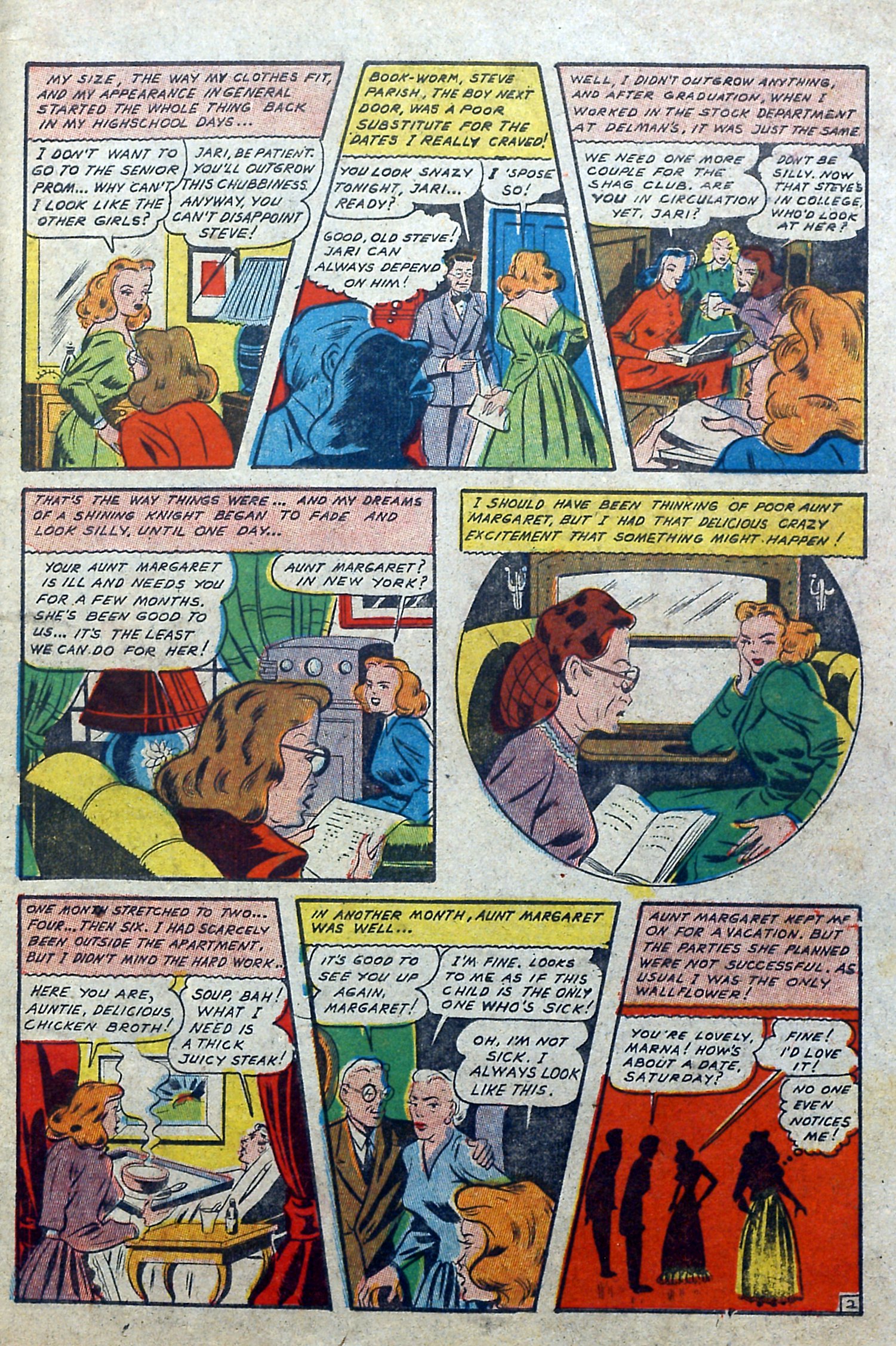 Read online My Secret Life comic -  Issue #27 - 3