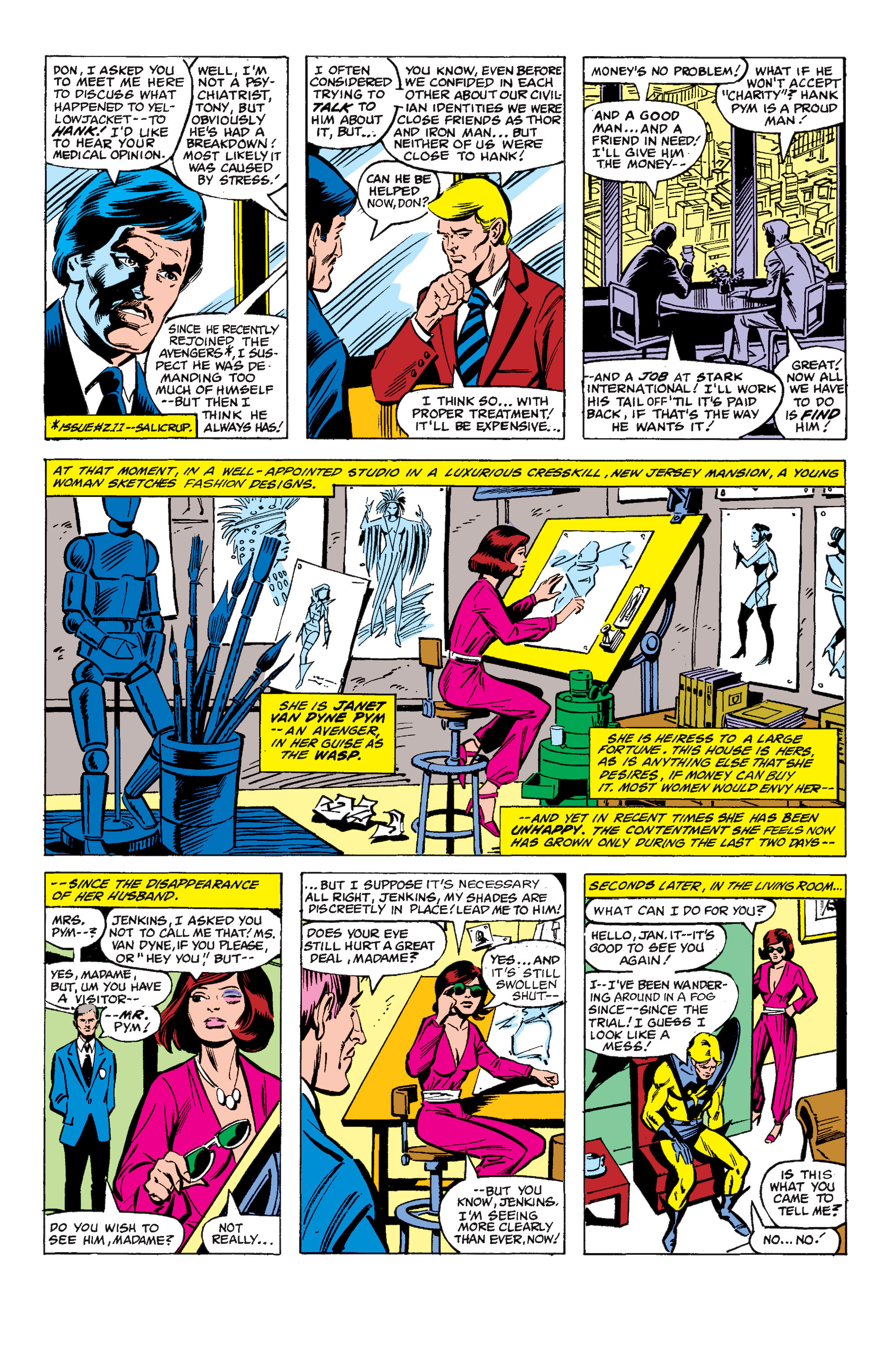 Read online The Avengers (1963) comic -  Issue #214 - 5