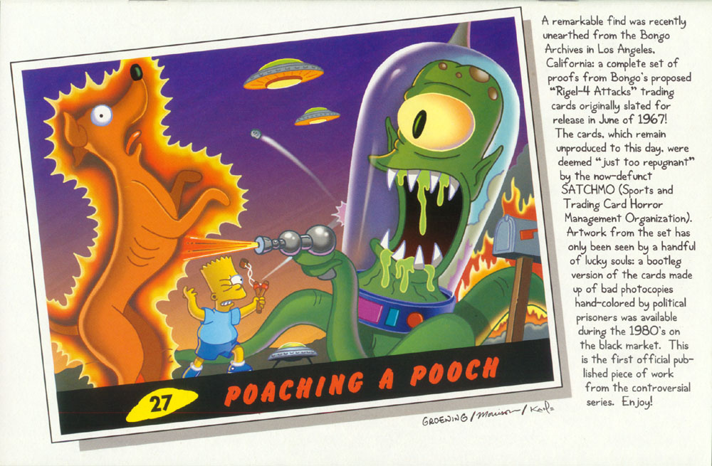 Read online Treehouse of Horror comic -  Issue #2 - 30