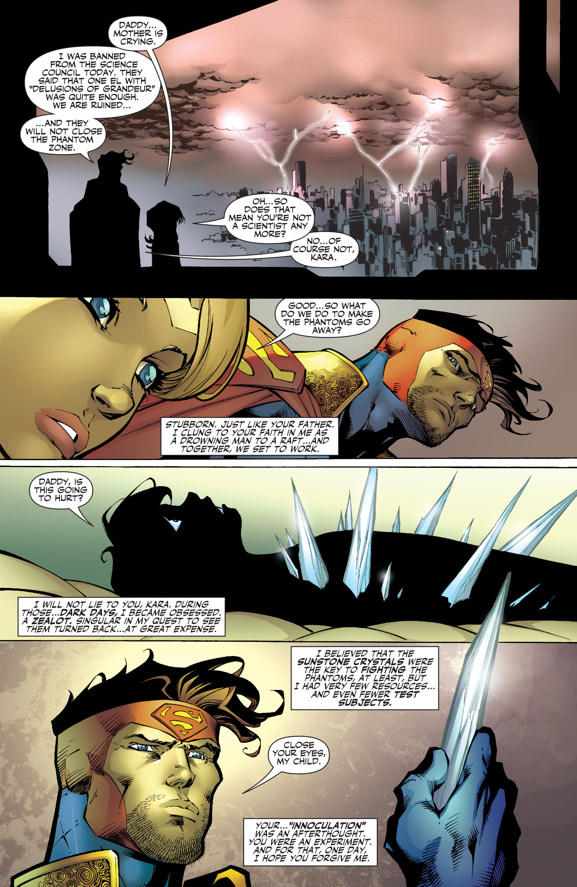 Read online Supergirl (2005) comic -  Issue #16 - 14