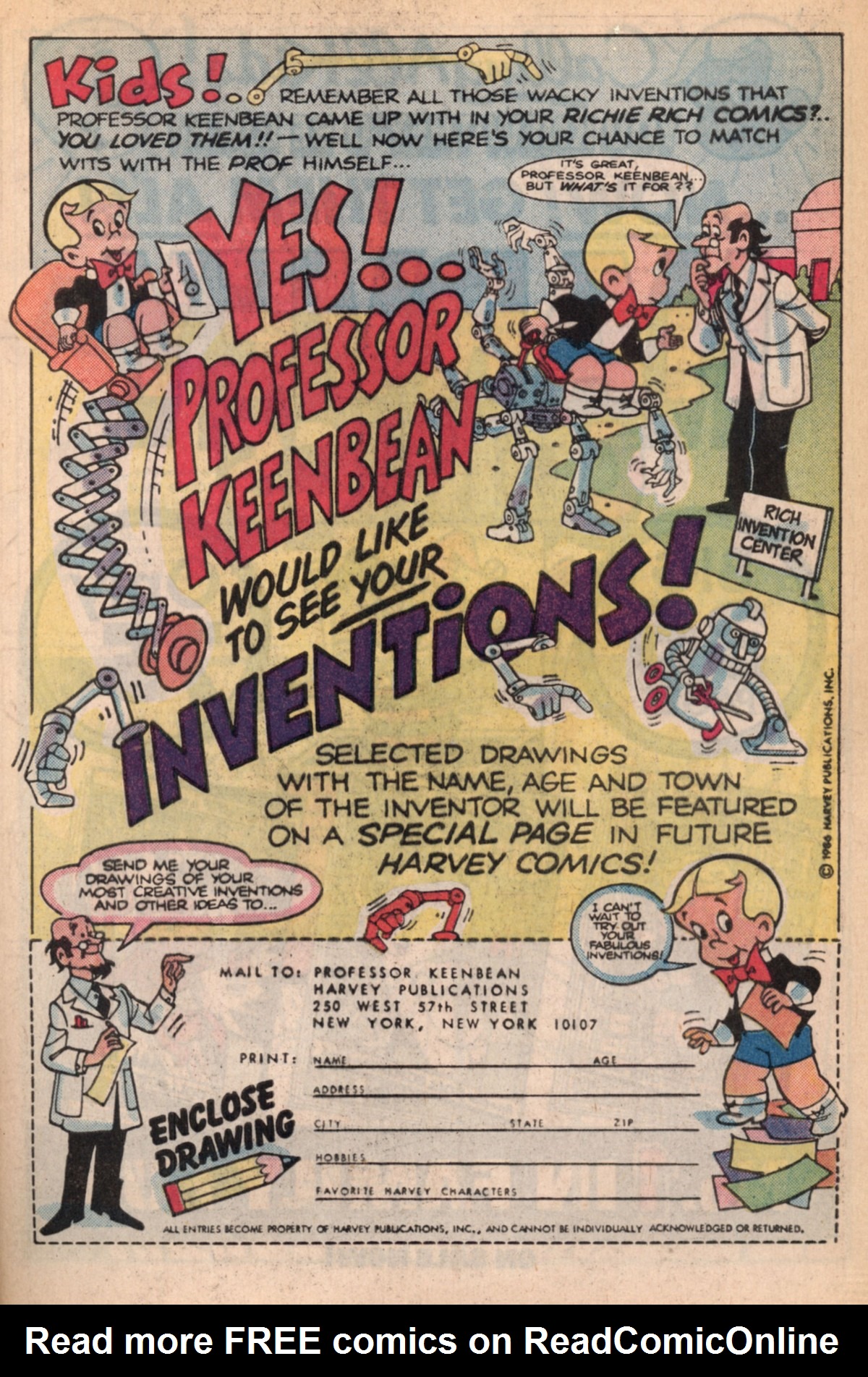 Read online Hot Stuff, the Little Devil comic -  Issue #165 - 32