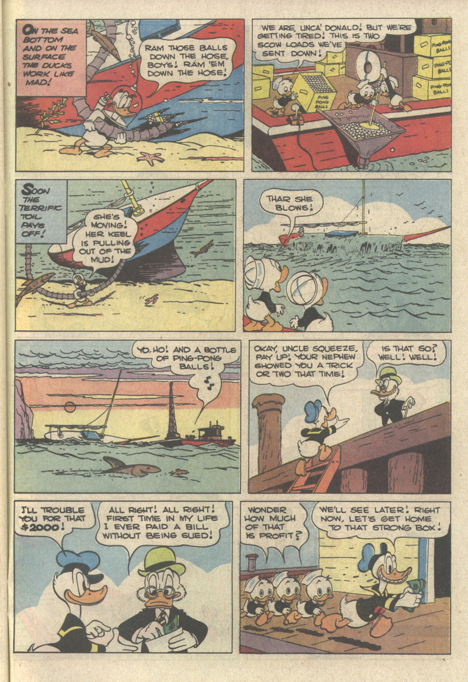 Read online Walt Disney's Donald Duck Adventures (1987) comic -  Issue #15 - 33