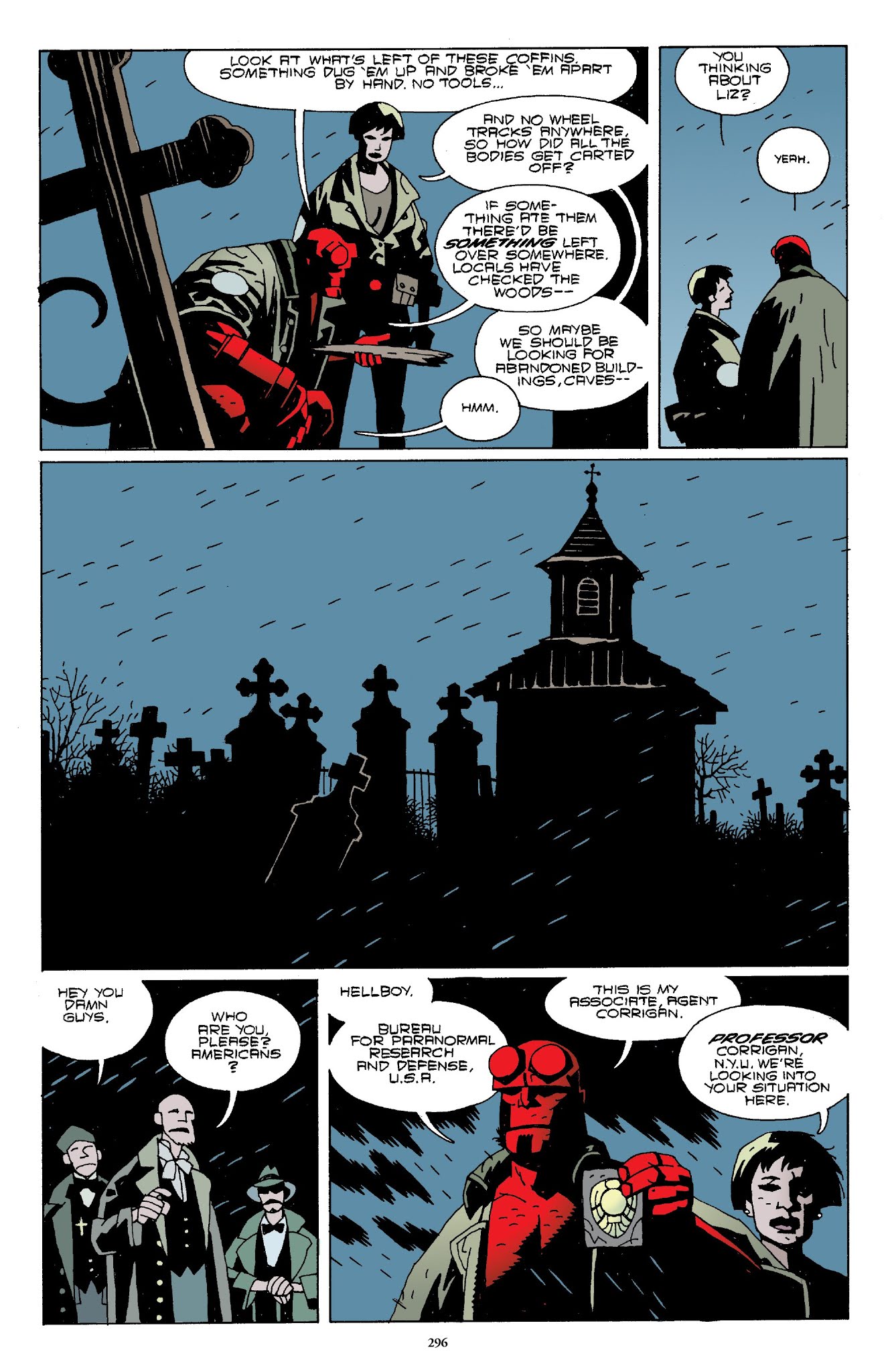 Read online Hellboy Omnibus comic -  Issue # TPB 1 (Part 3) - 97