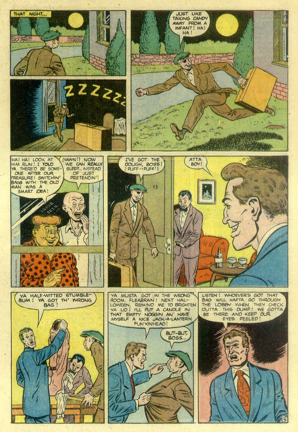 Read online Daredevil (1941) comic -  Issue #62 - 25