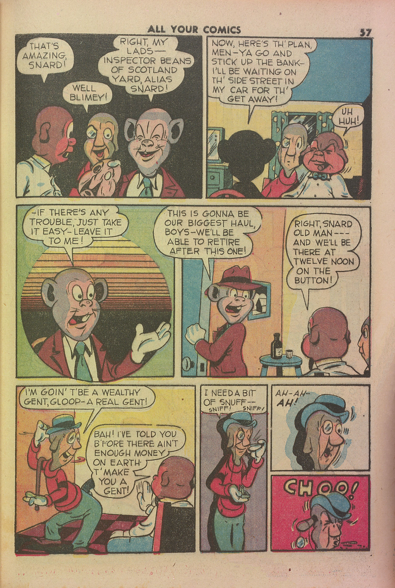 Read online Fox Comics Annual comic -  Issue # TPB 3 - 59
