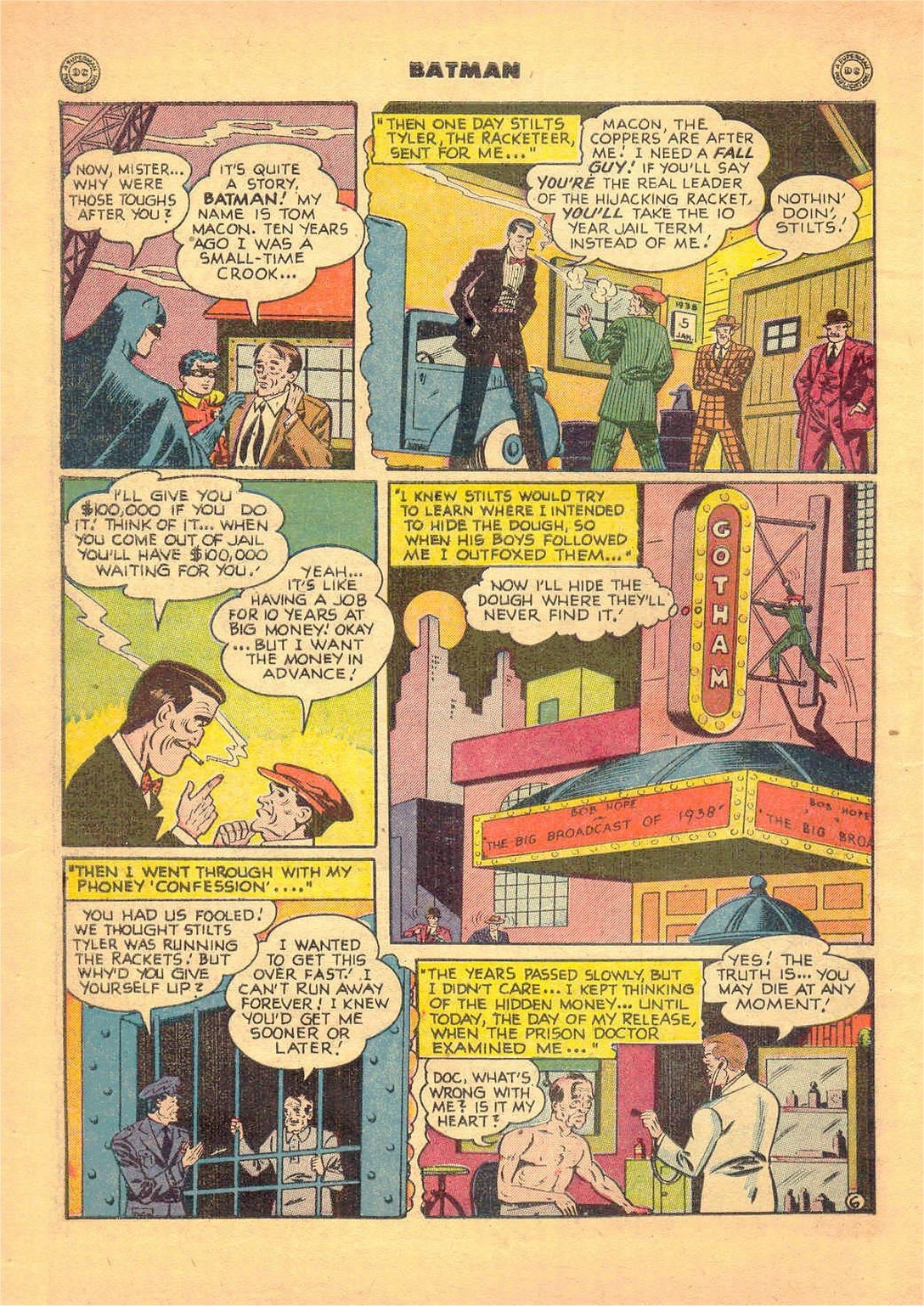 Read online Batman (1940) comic -  Issue #50 - 7