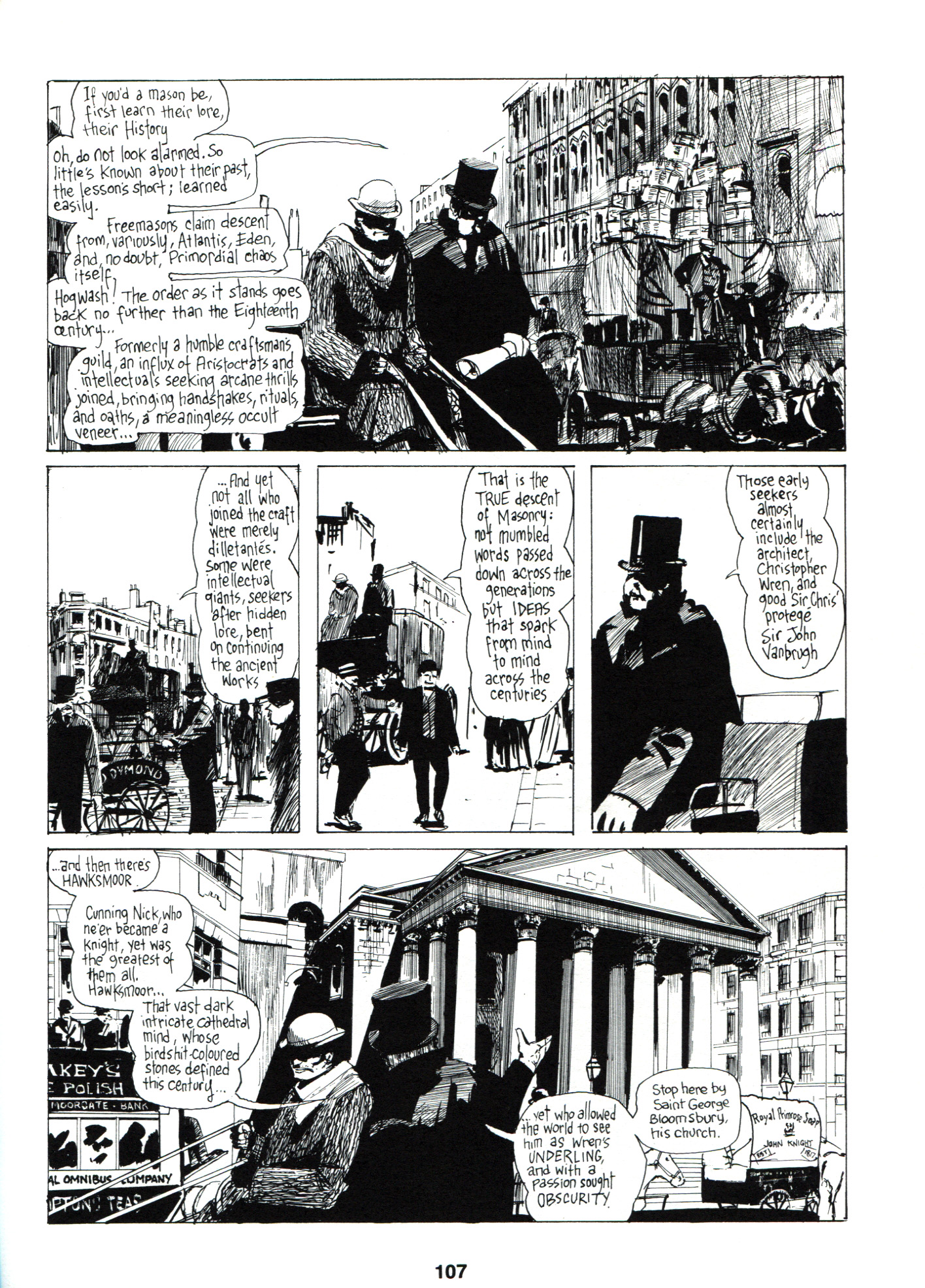 Read online Taboo comic -  Issue #5 - 109
