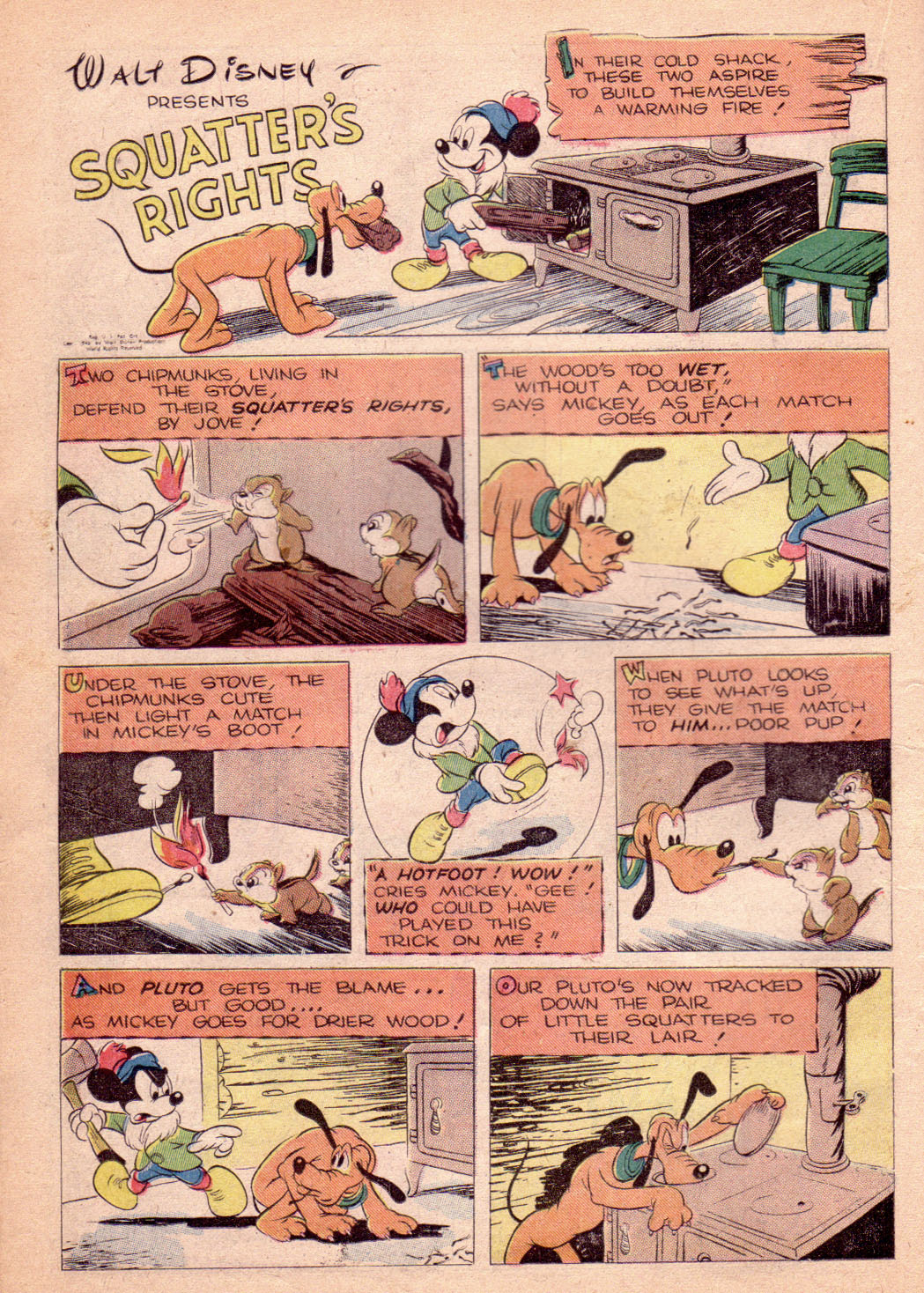 Read online Walt Disney's Comics and Stories comic -  Issue #69 - 30