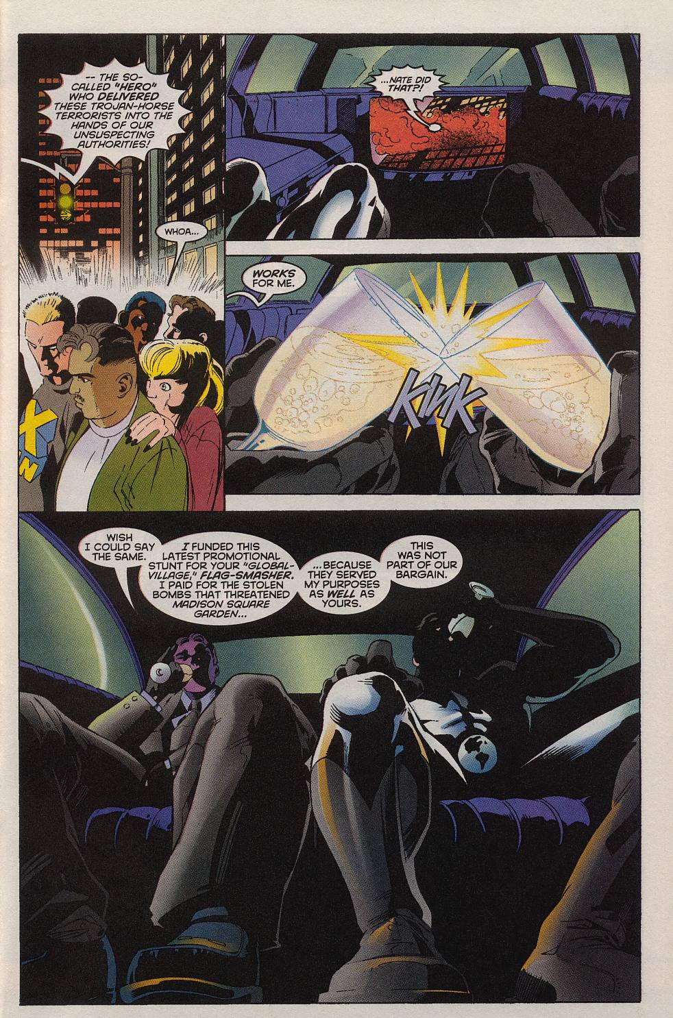Read online X-Man comic -  Issue #35 - 20