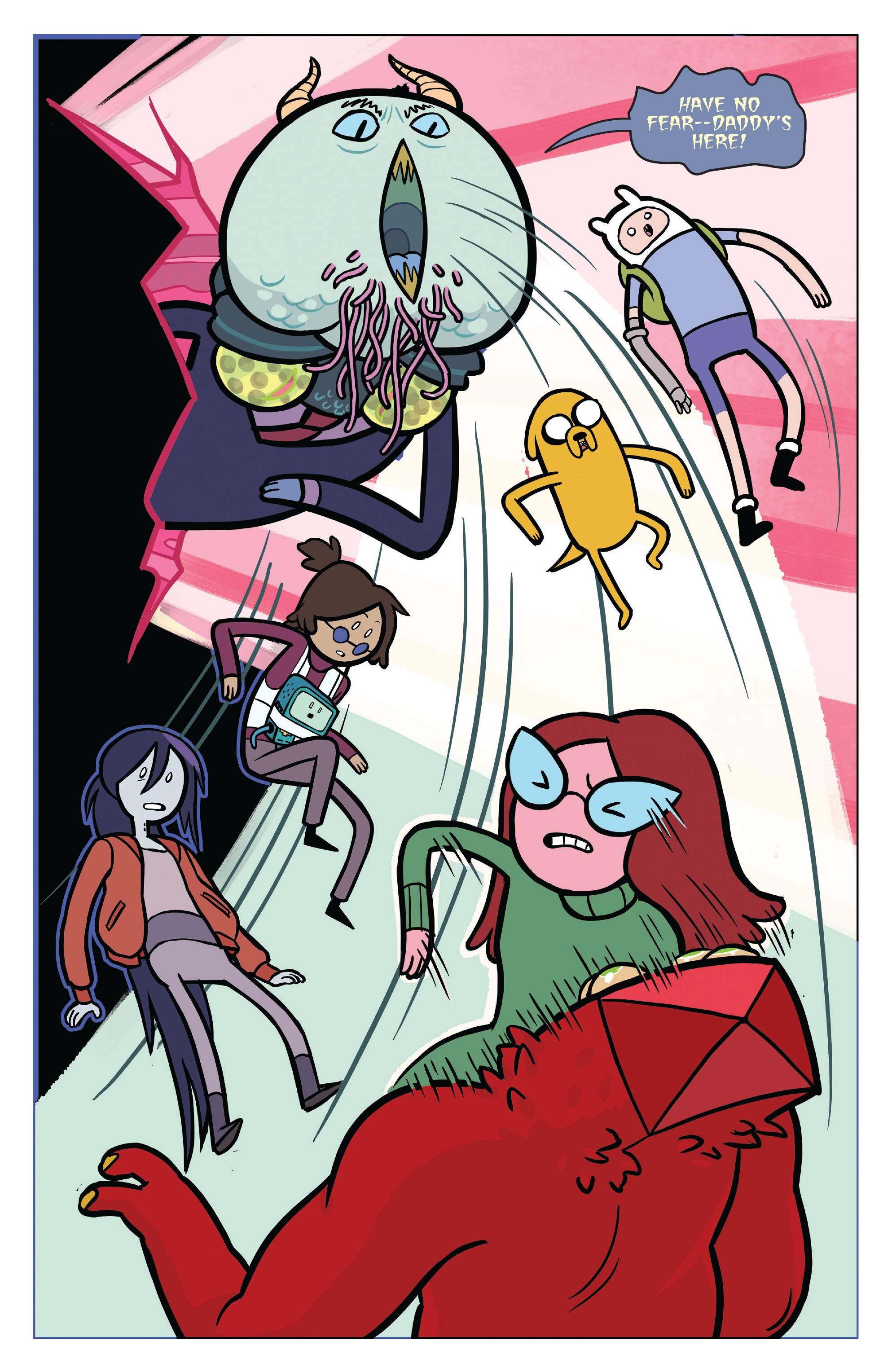 Read online Adventure Time: Marcy & Simon comic -  Issue #6 - 20