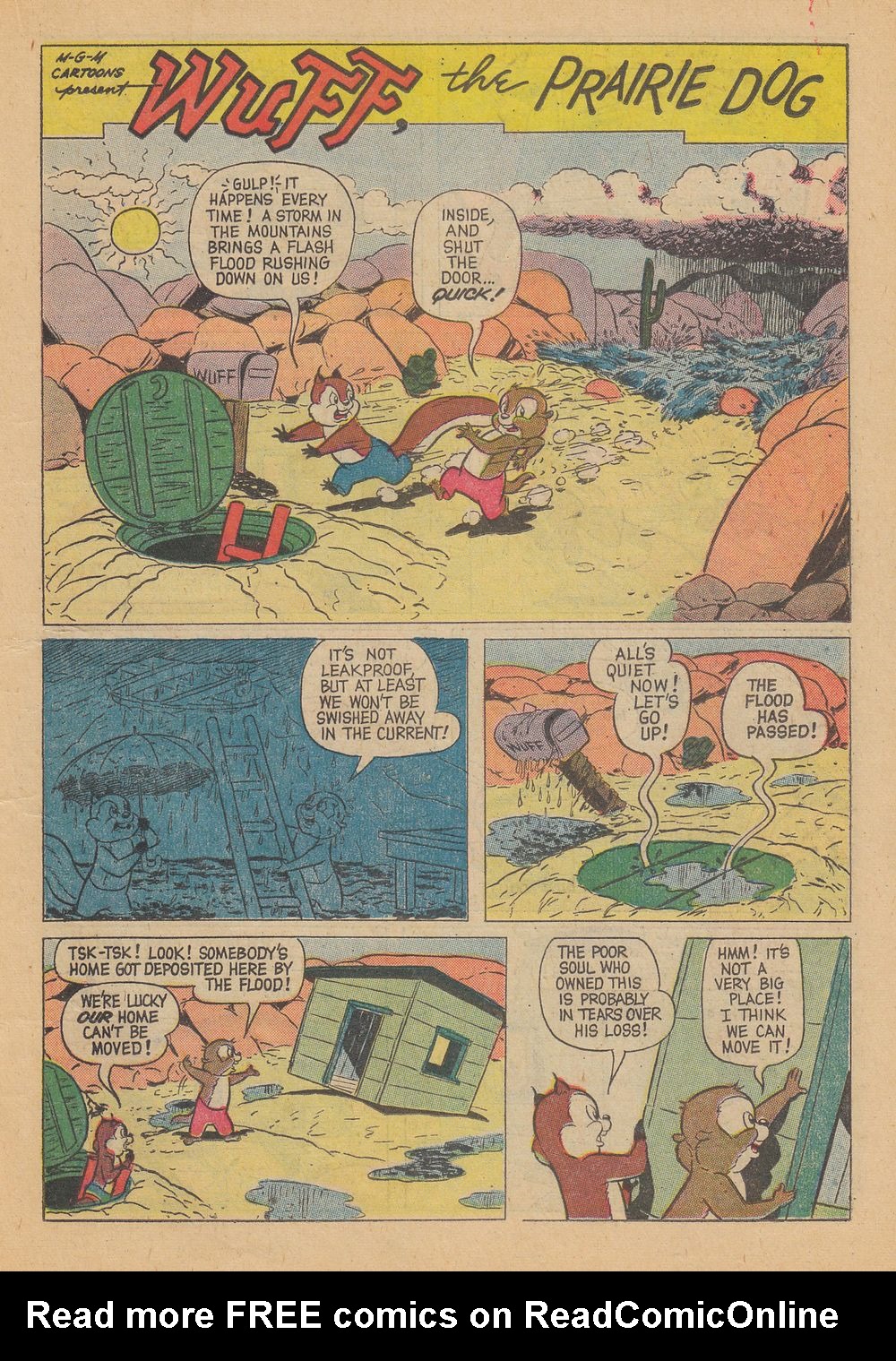 Tom & Jerry Comics issue 182 - Page 19