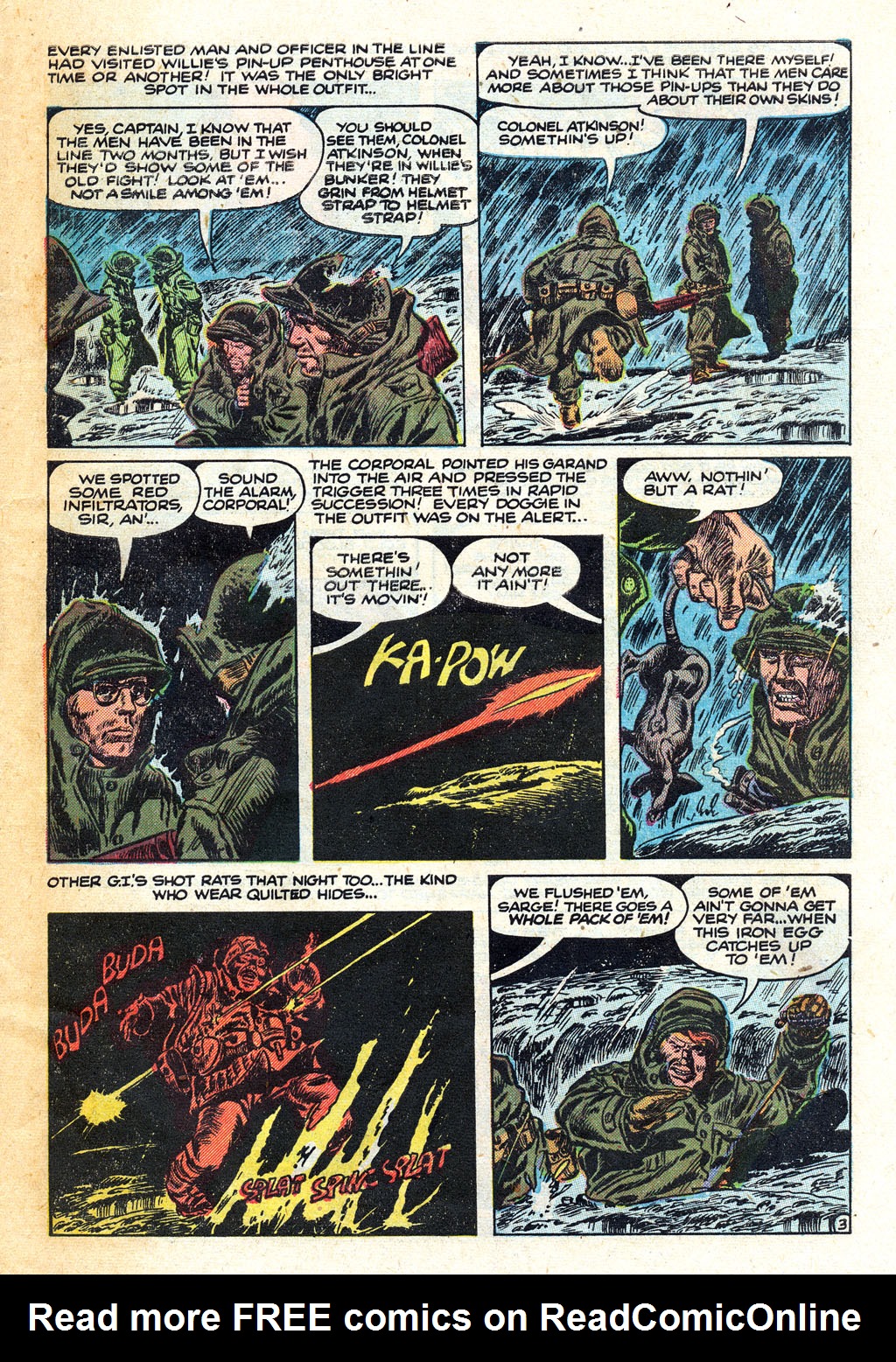 Read online War Action comic -  Issue #14 - 5