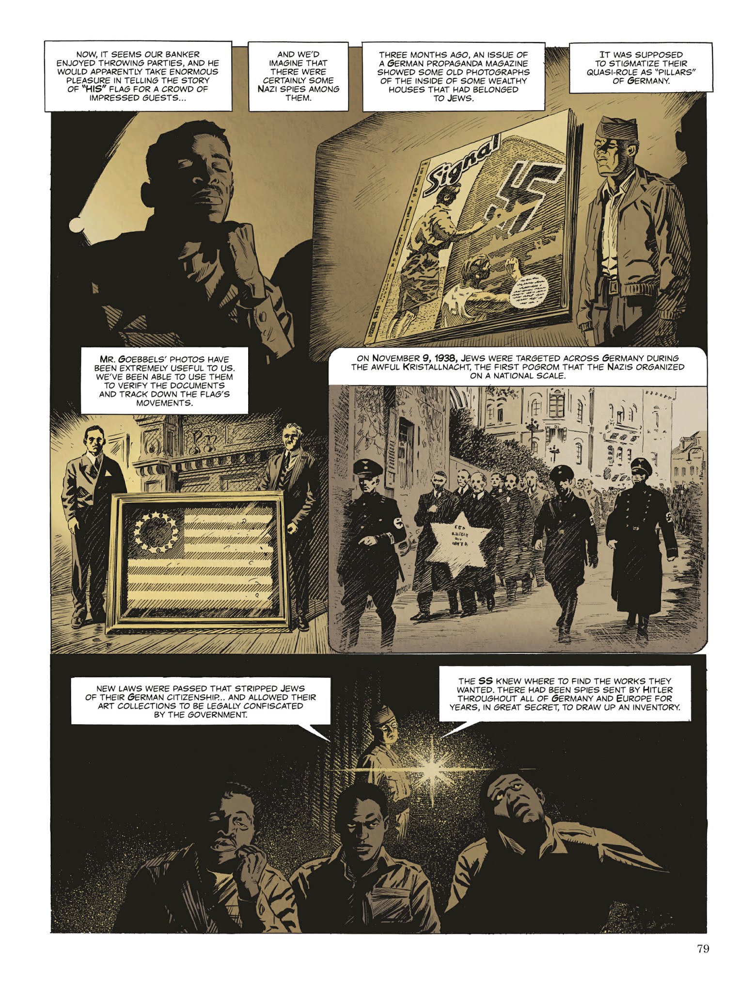 Read online Black Cotton Star comic -  Issue #1 - 76