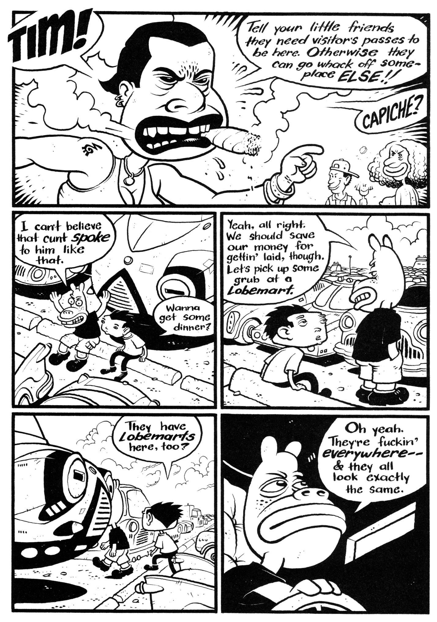 Read online Zero Zero comic -  Issue #15 - 35