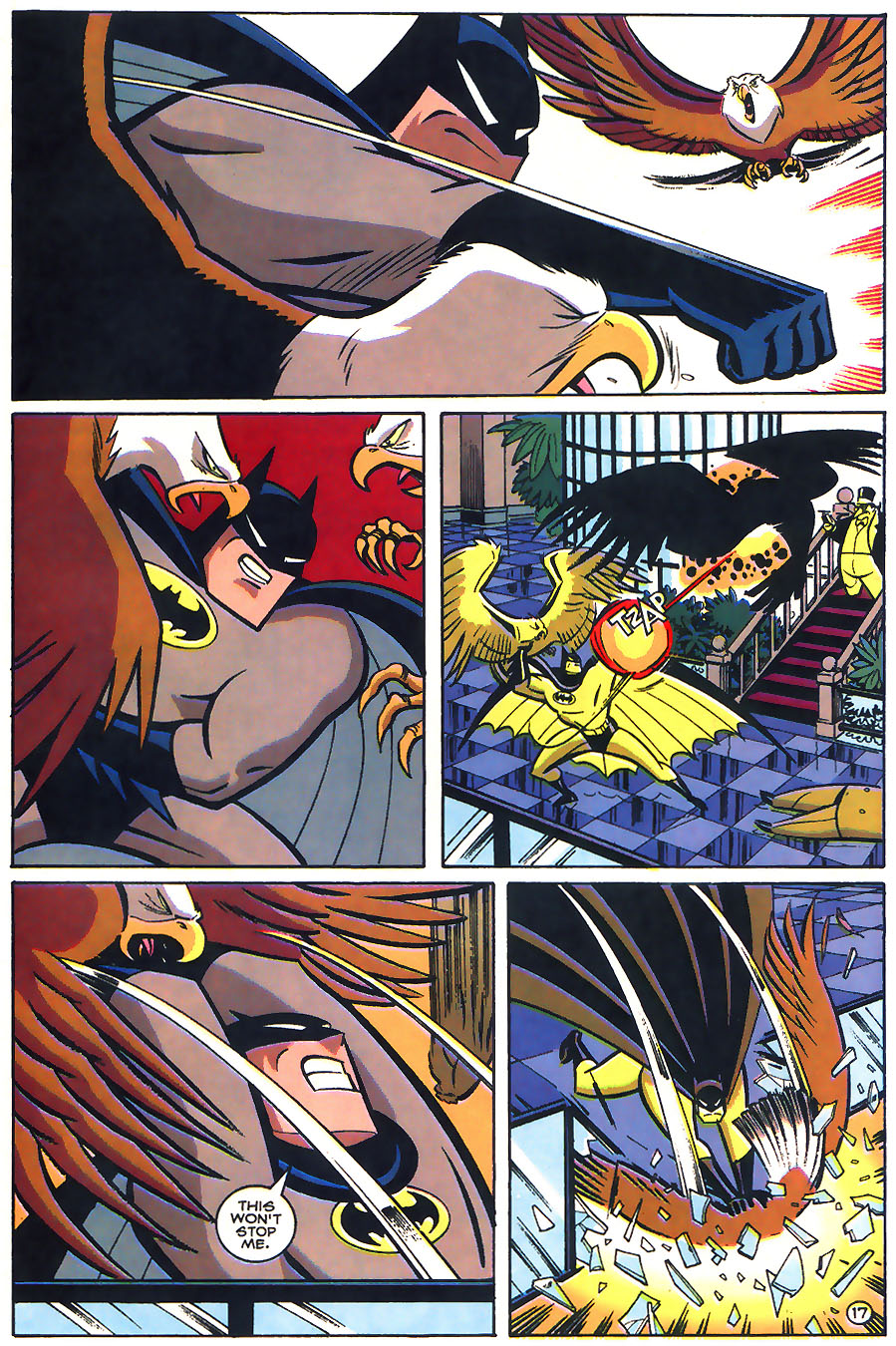 Read online The Batman and Robin Adventures comic -  Issue #4 - 18