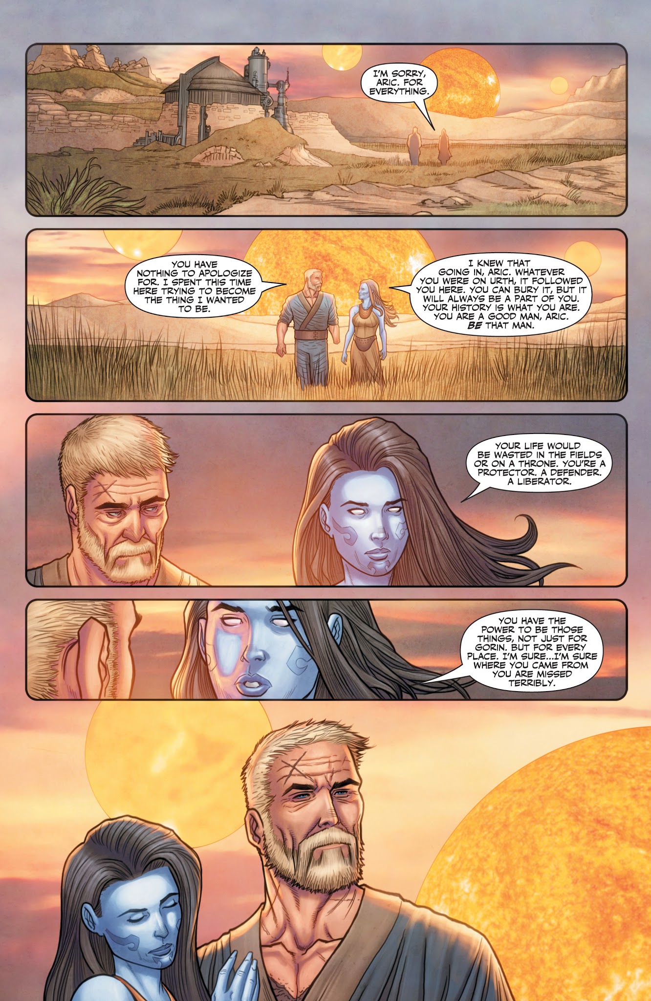 Read online X-O Manowar (2017) comic -  Issue #13 - 17