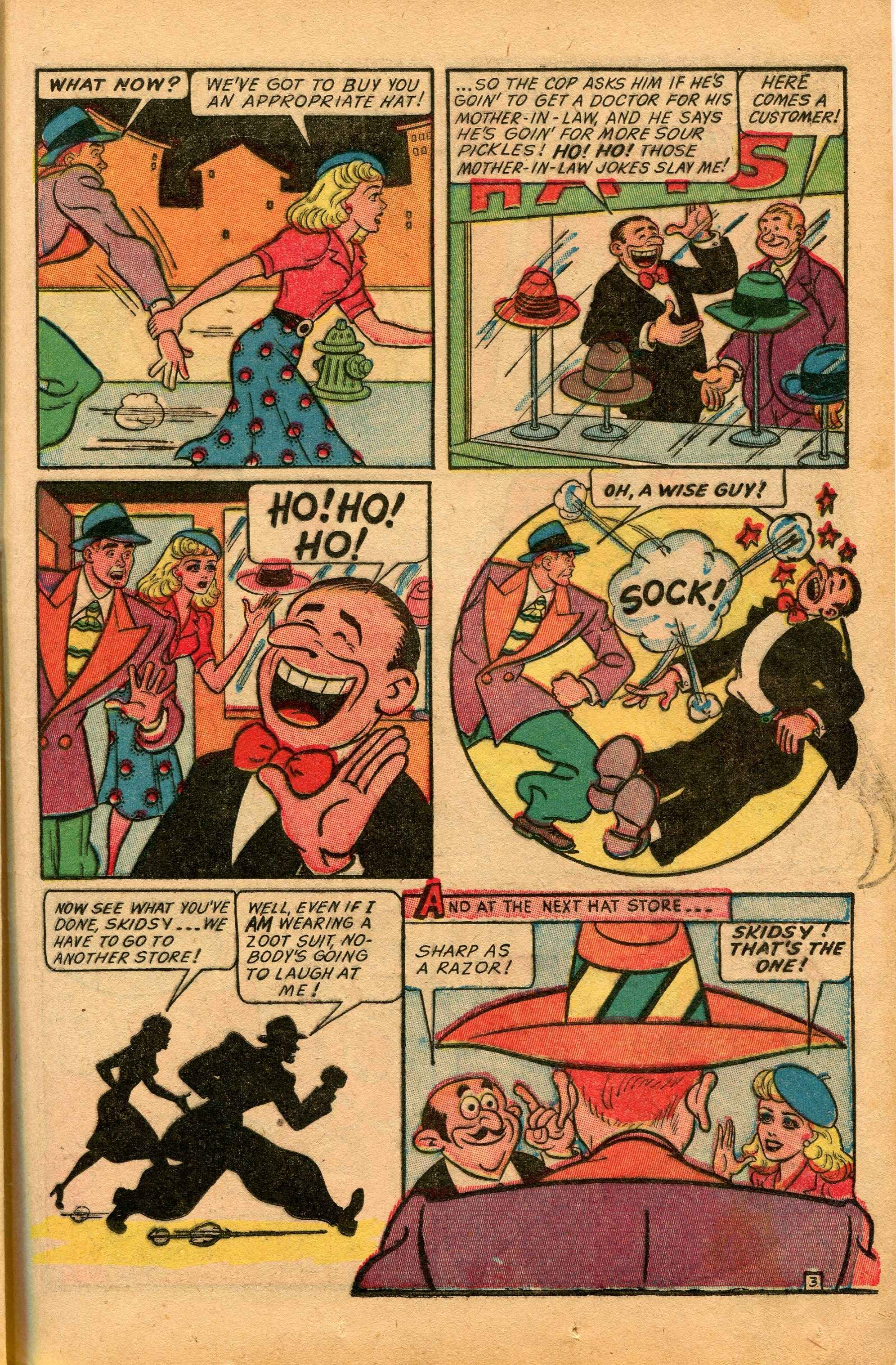 Read online Tessie the Typist comic -  Issue #8 - 33