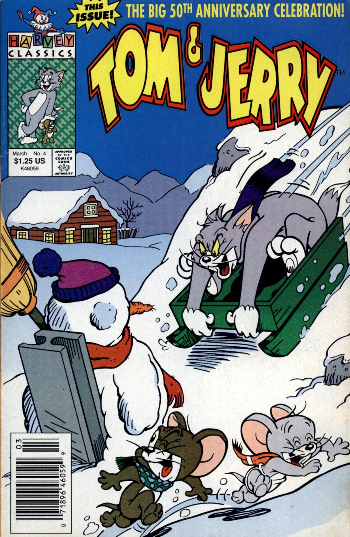 Read online Tom & Jerry comic -  Issue #4 - 1